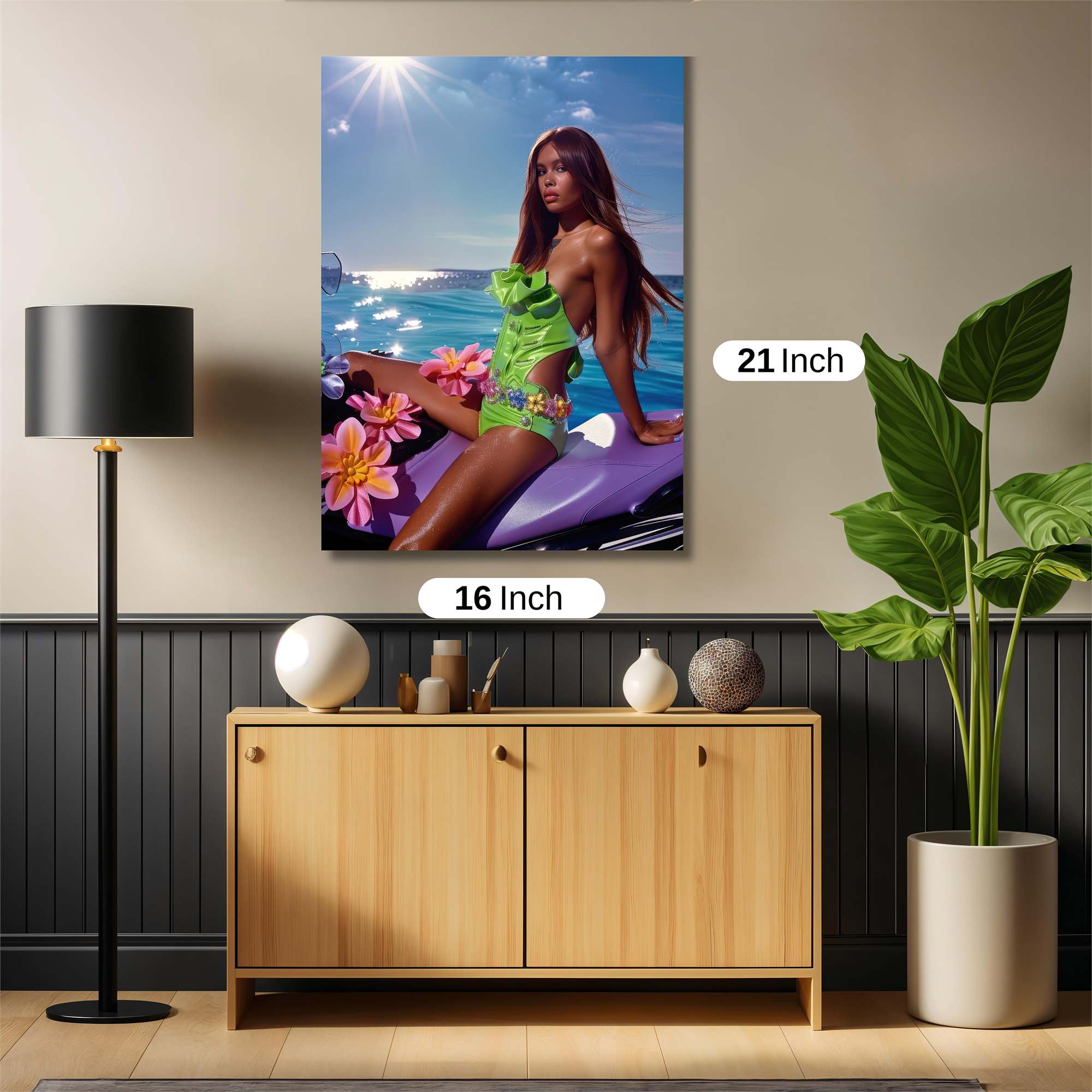 Naomi Radiant Safe Wall Magnetic / M