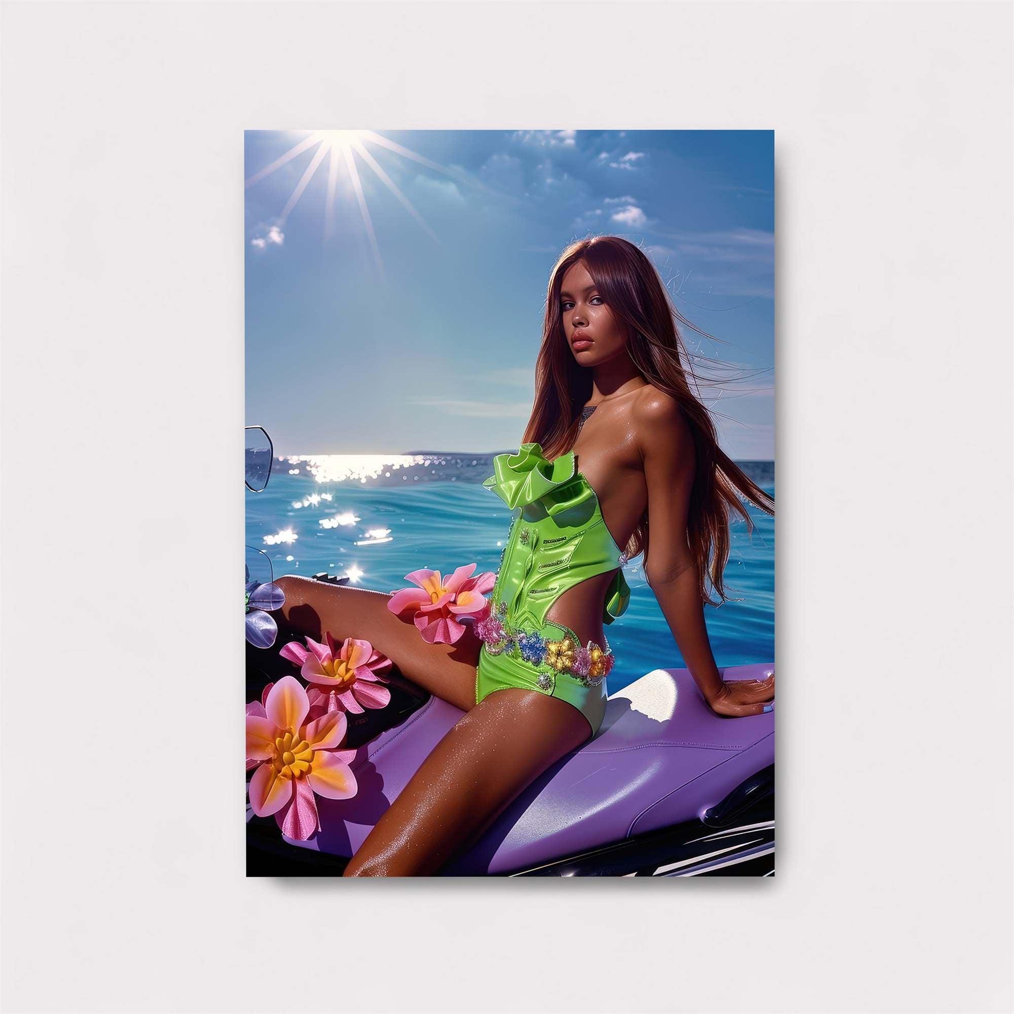 Naomi Radiant Safe Wall Magnetic / M