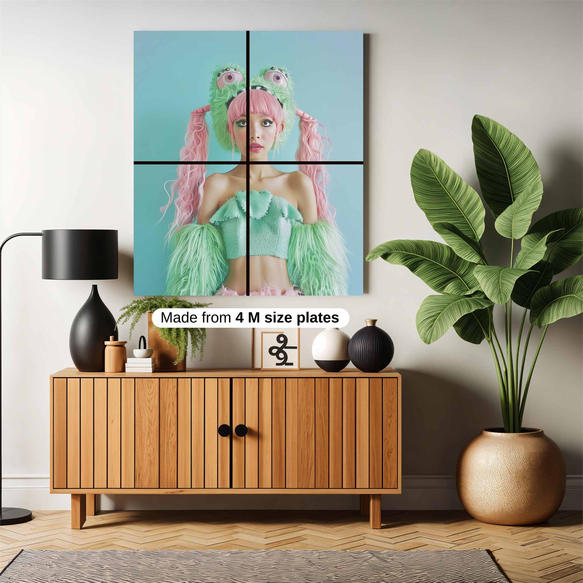 Froggy Whimsy Safe Wall Magnetic / M