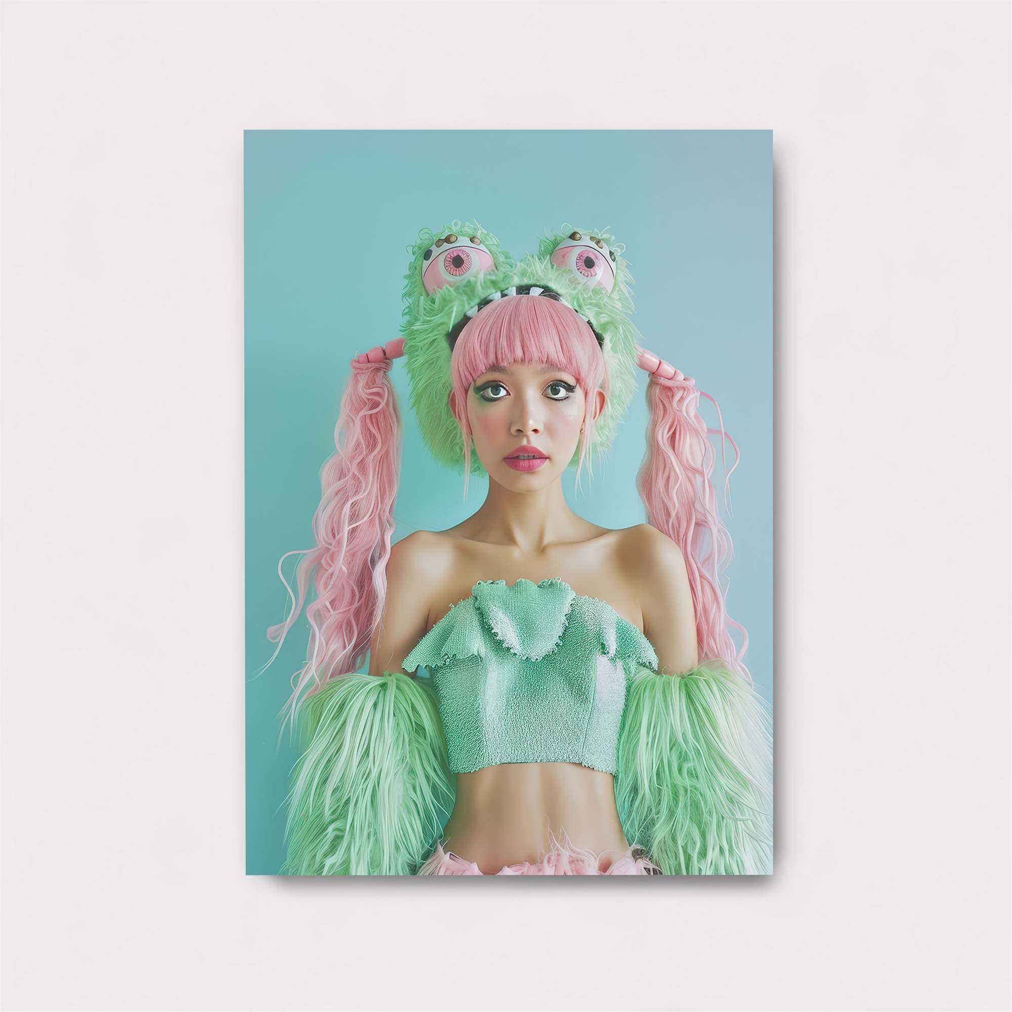 Froggy Whimsy Safe Wall Magnetic / M