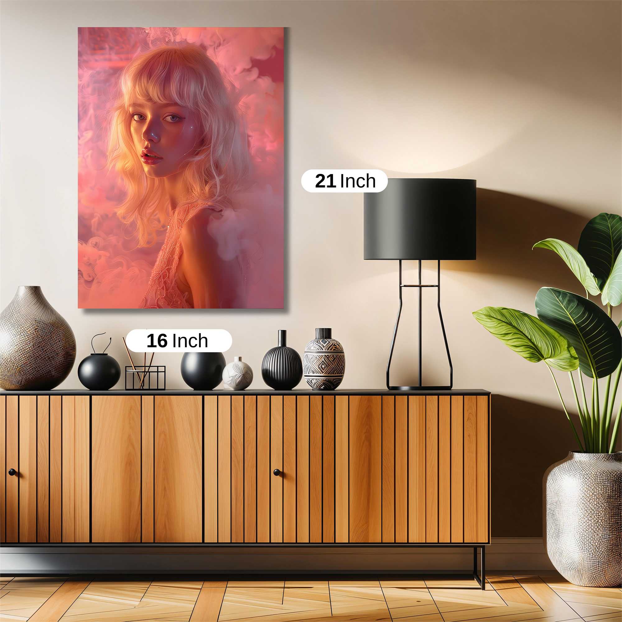 Dreamy Serenity Safe Wall Magnetic / M