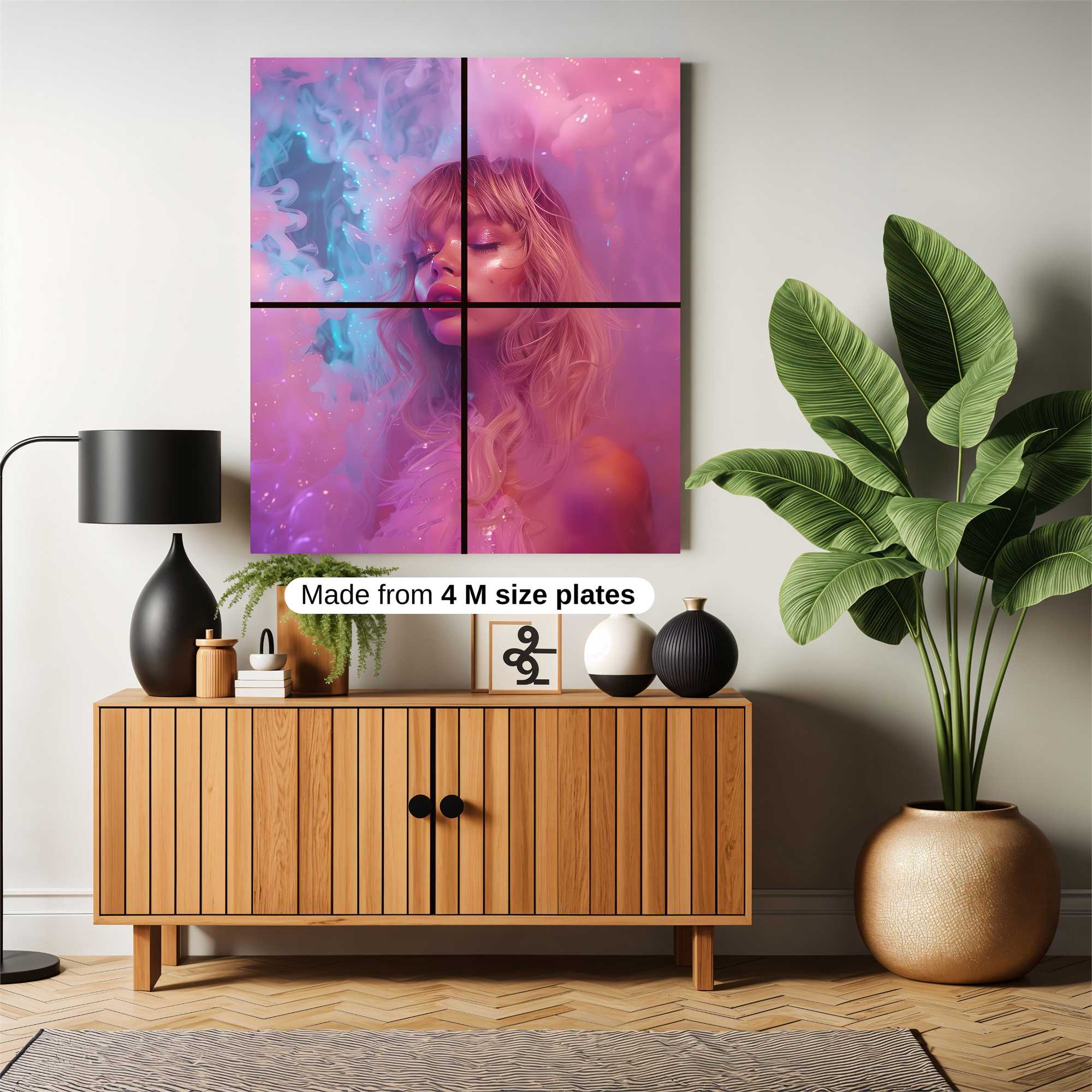 Cotton Dream Safe Wall Magnetic / M