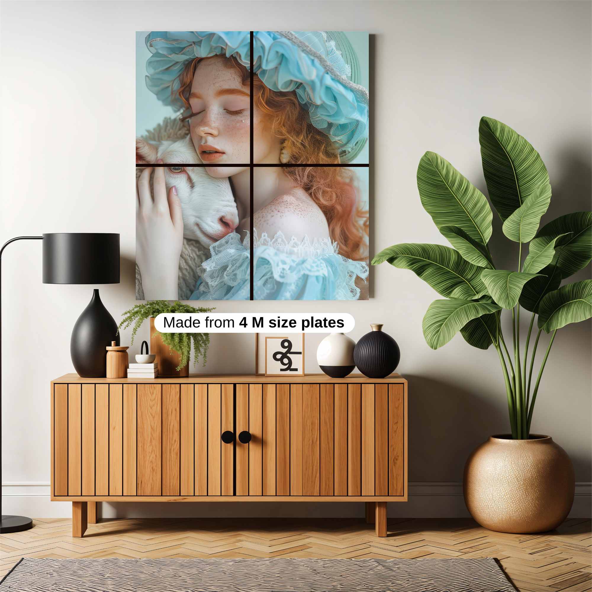 Shepherdess Serenity Safe Wall Magnetic / M