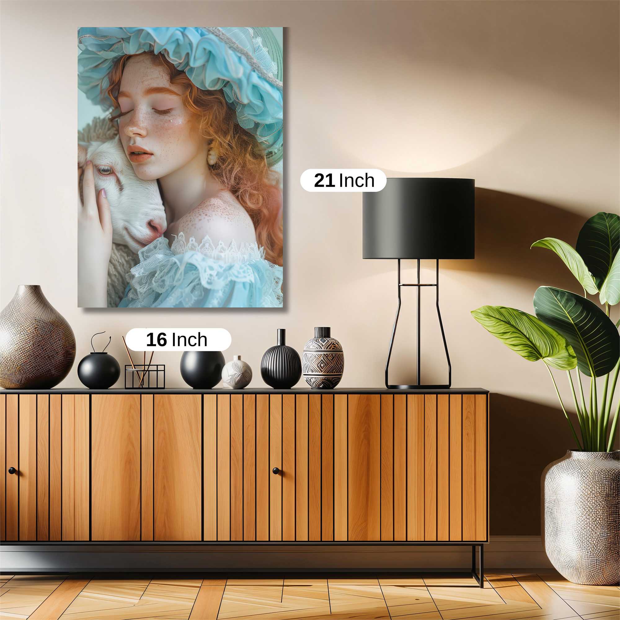 Shepherdess Serenity Safe Wall Magnetic / M
