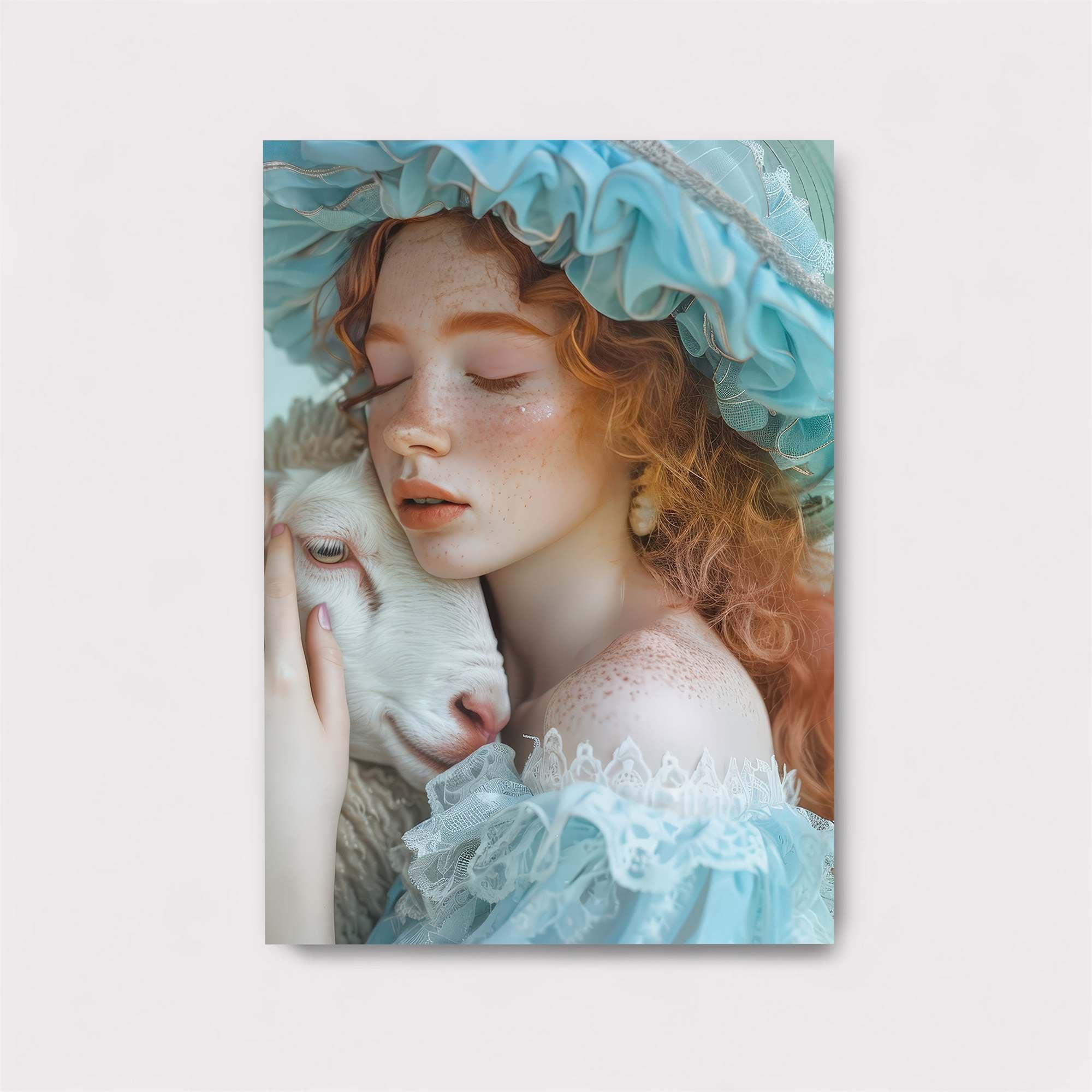 Shepherdess Serenity Safe Wall Magnetic / M