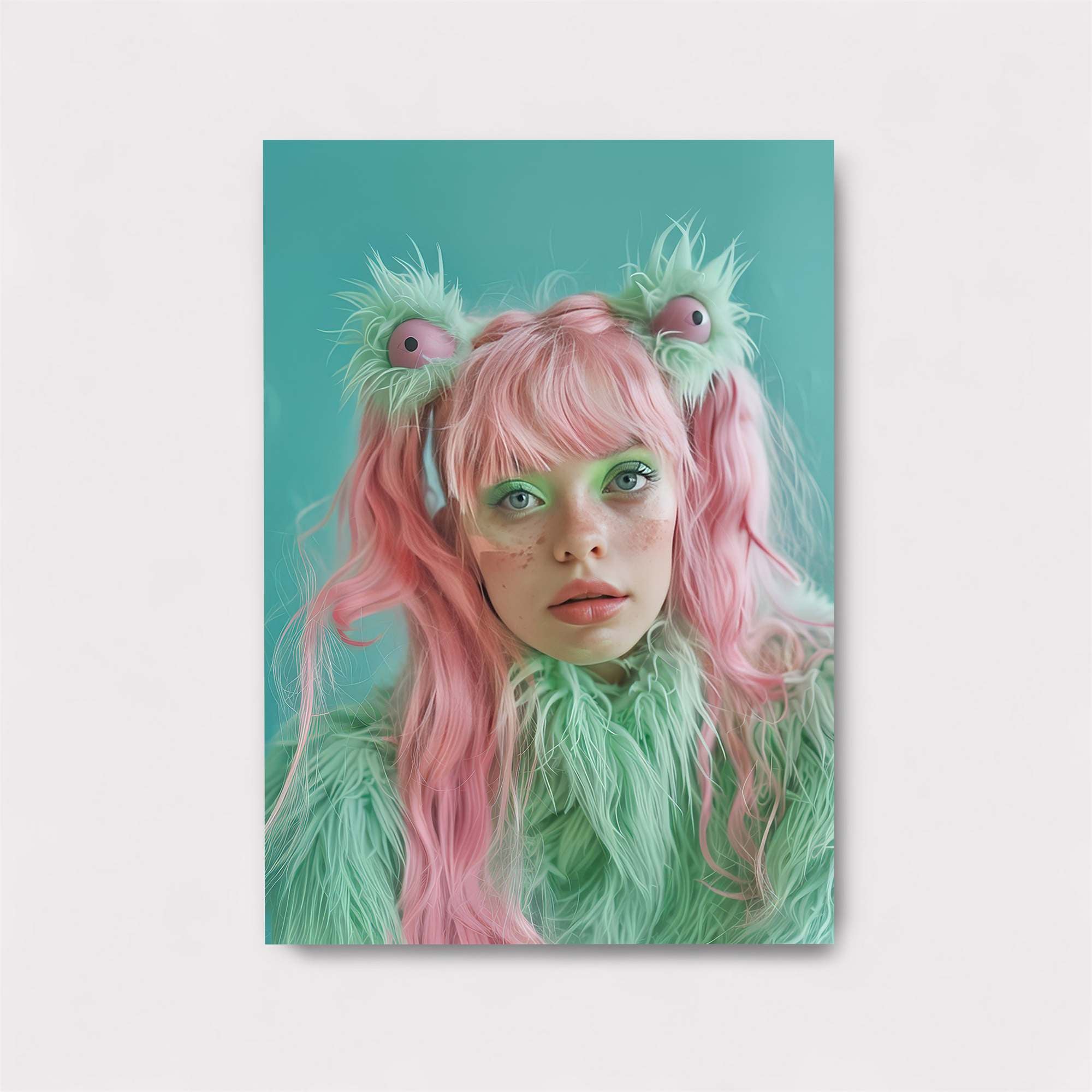 Alien Whimsy Safe Wall Magnetic / M