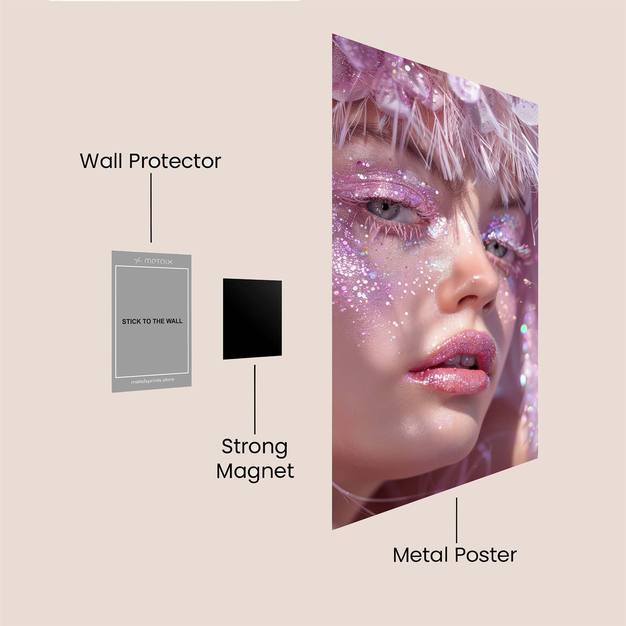 Fairy Dream Safe Wall Magnetic / M