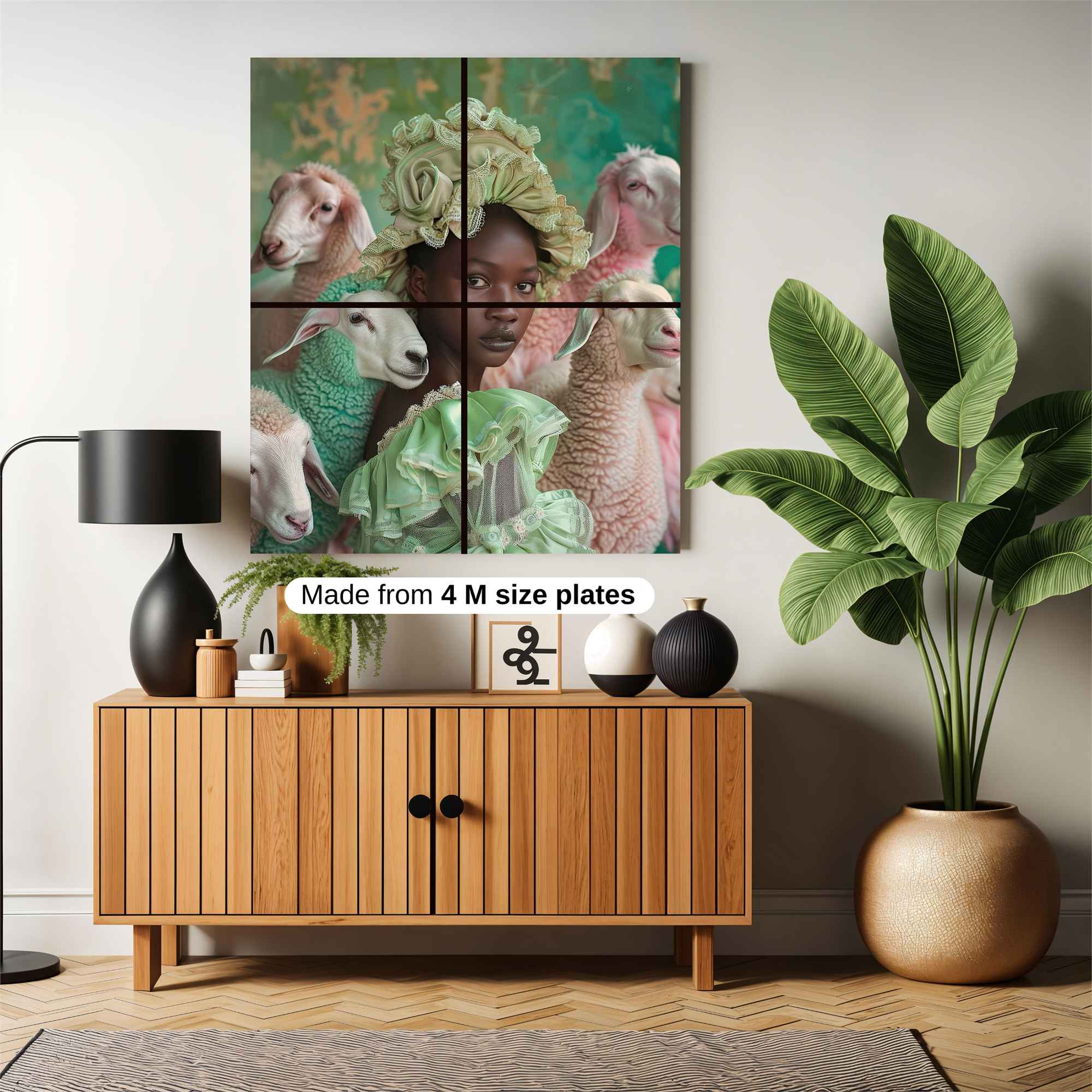 Shepherd Serenity Safe Wall Magnetic / M