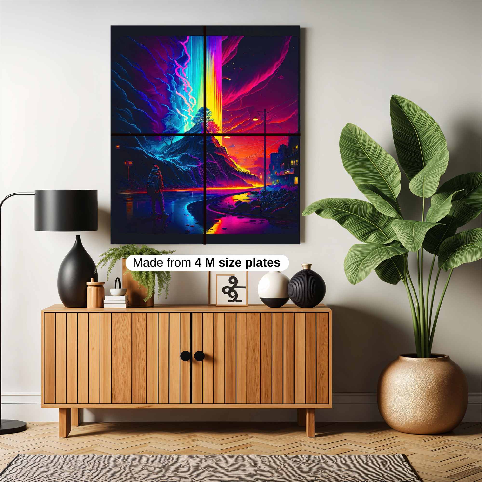 Aurora Dream Safe Wall Magnetic / M