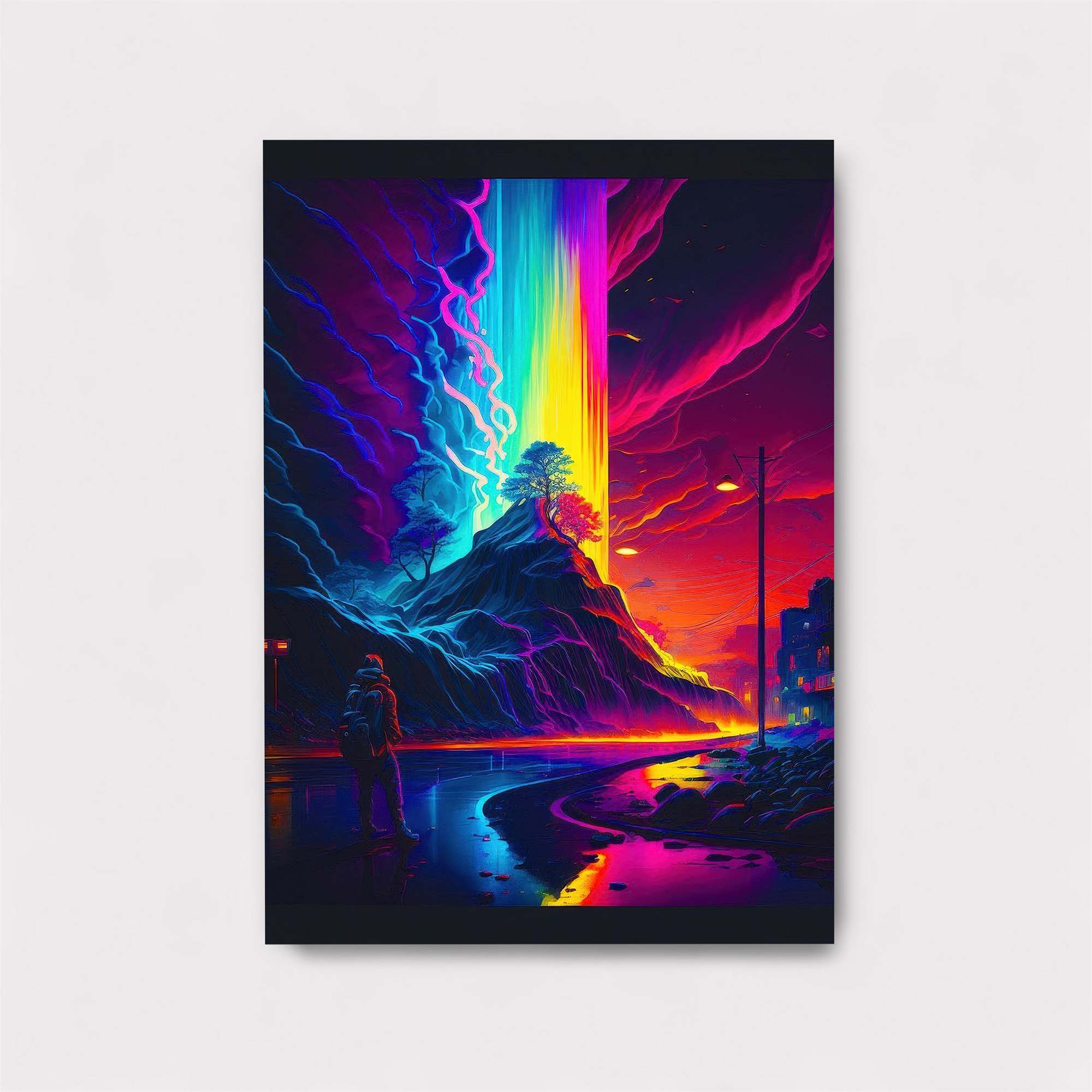 Aurora Dream Safe Wall Magnetic / M