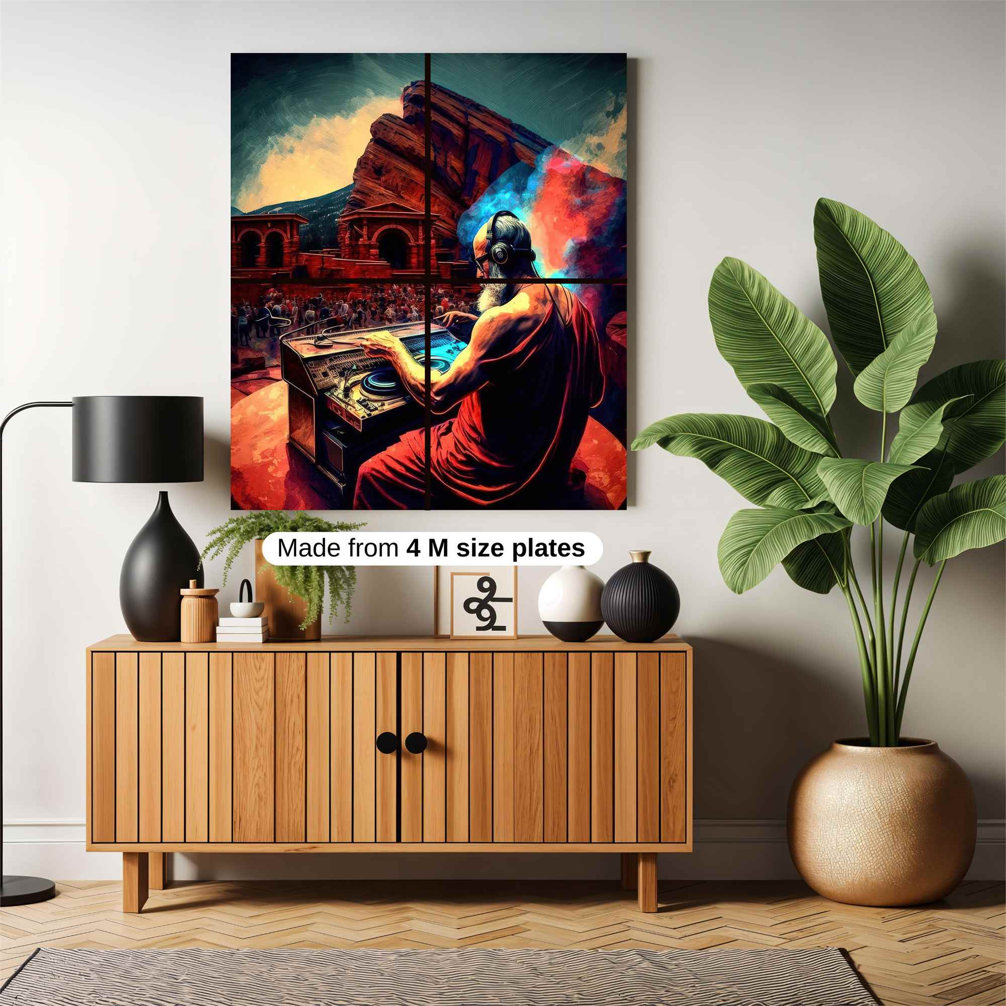 Socrates Spinning Safe Wall Magnetic / M