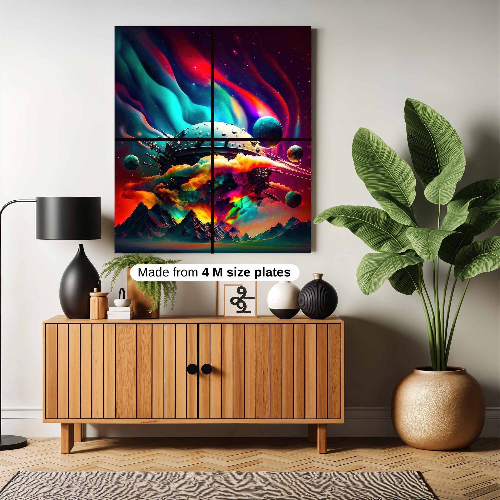 Cosmic Wonder Safe Wall Magnetic / M