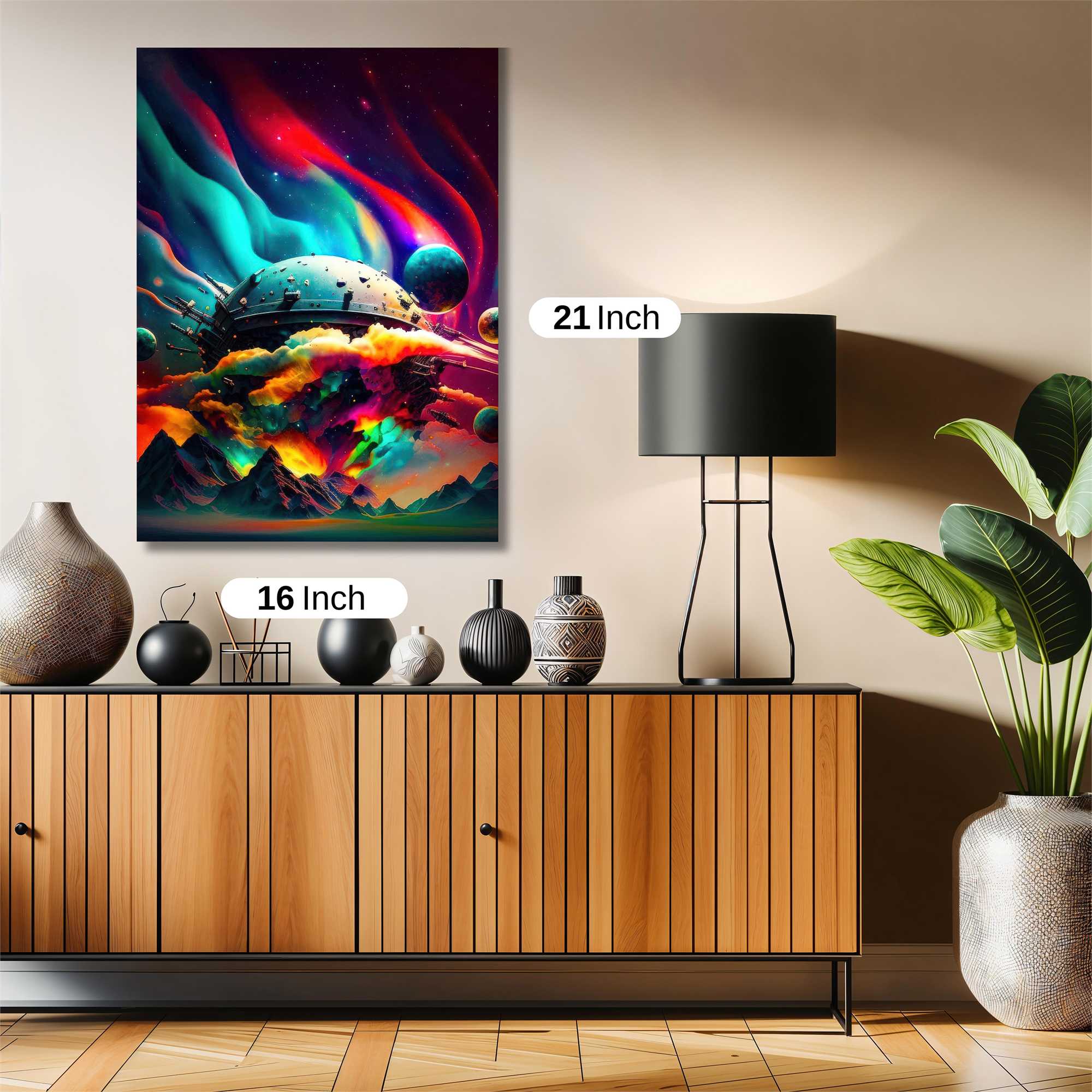 Cosmic Wonder Safe Wall Magnetic / M