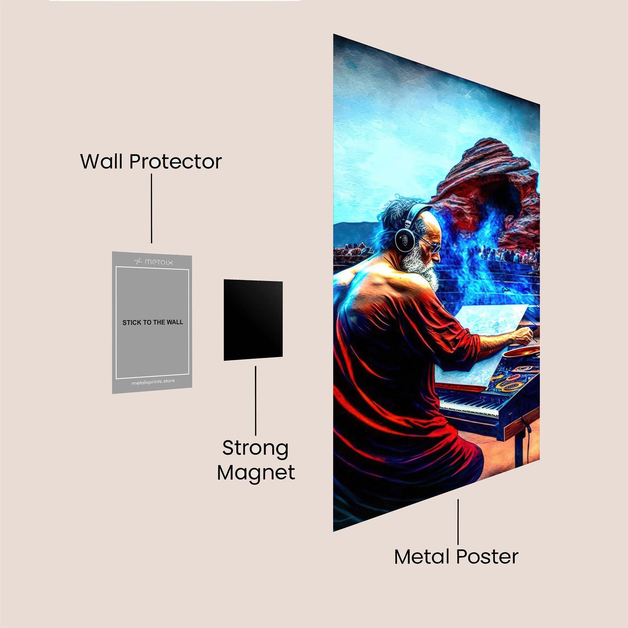 Sage Synth Safe Wall Magnetic / M