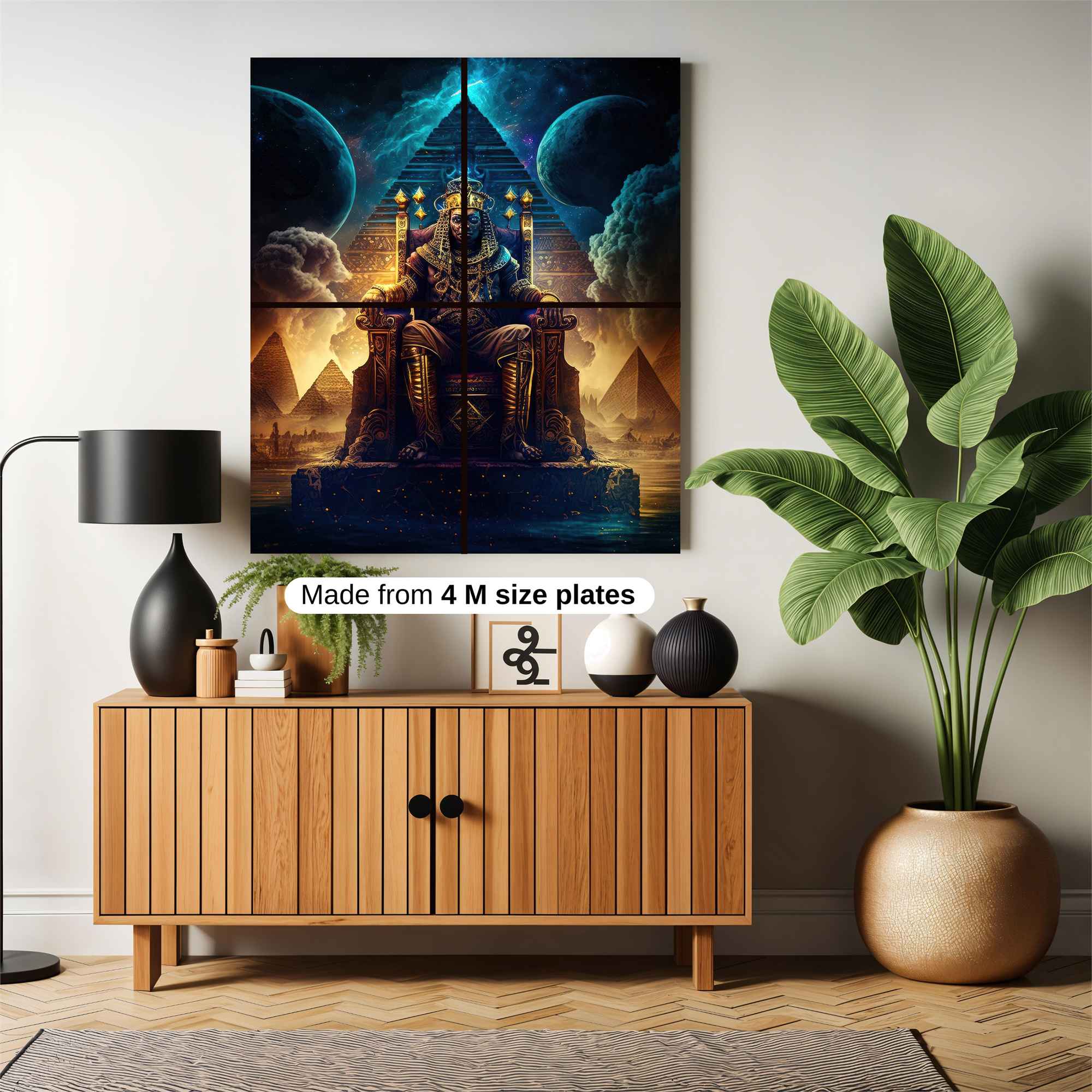 Pharaoh Majestic Safe Wall Magnetic / M