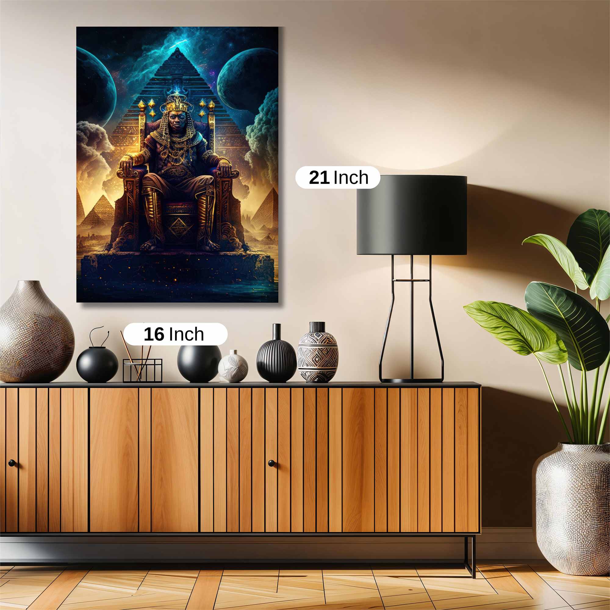 Pharaoh Majestic Safe Wall Magnetic / M