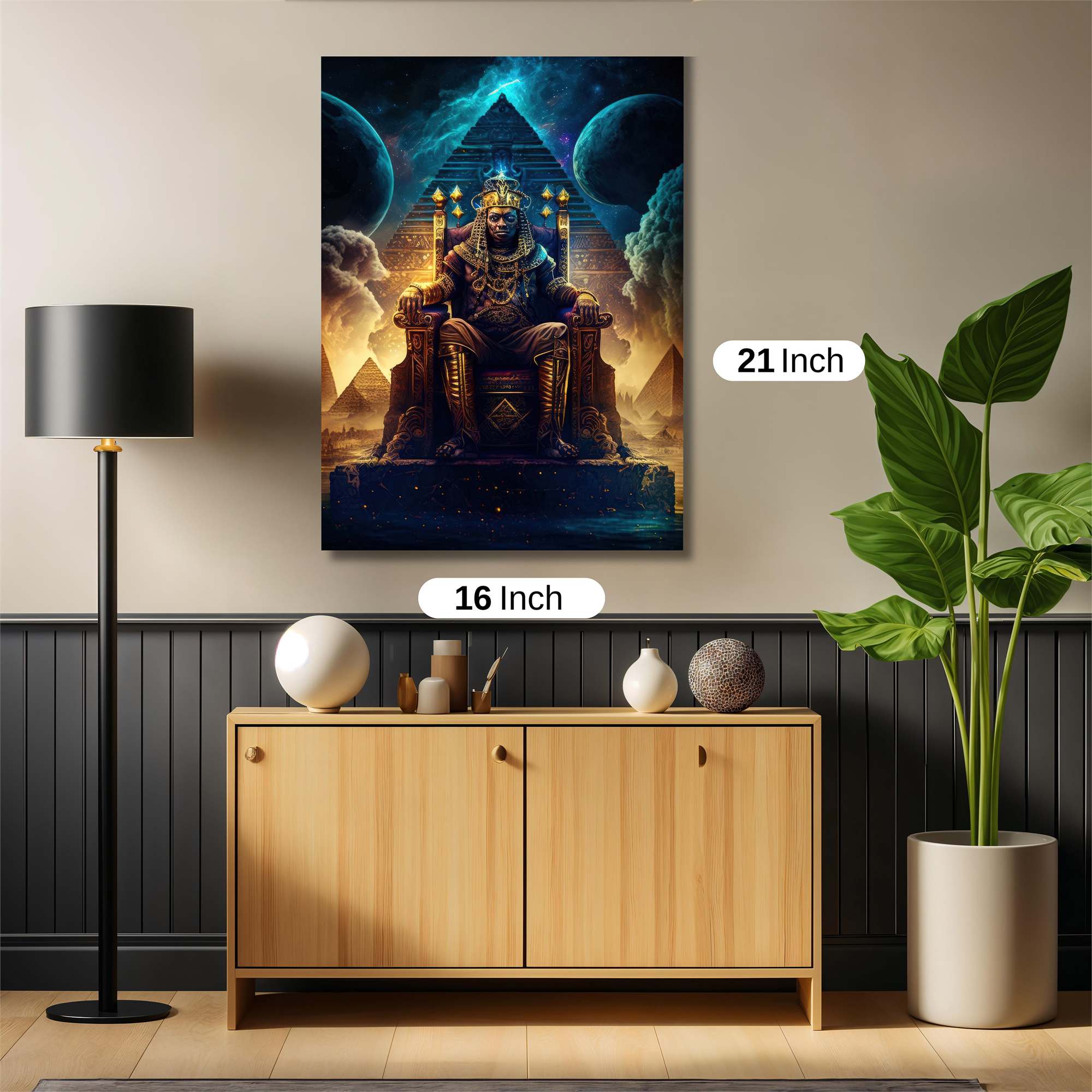 Pharaoh Majestic Safe Wall Magnetic / M