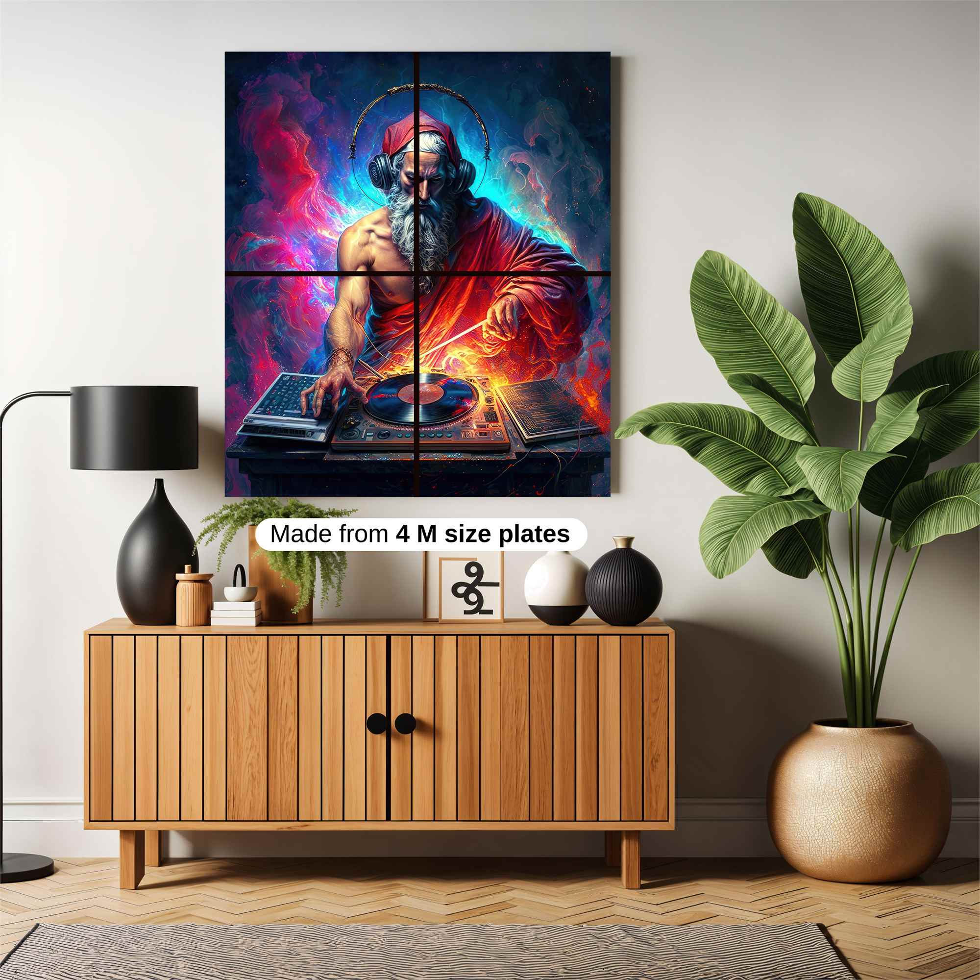 Godfather Groove Safe Wall Magnetic / M