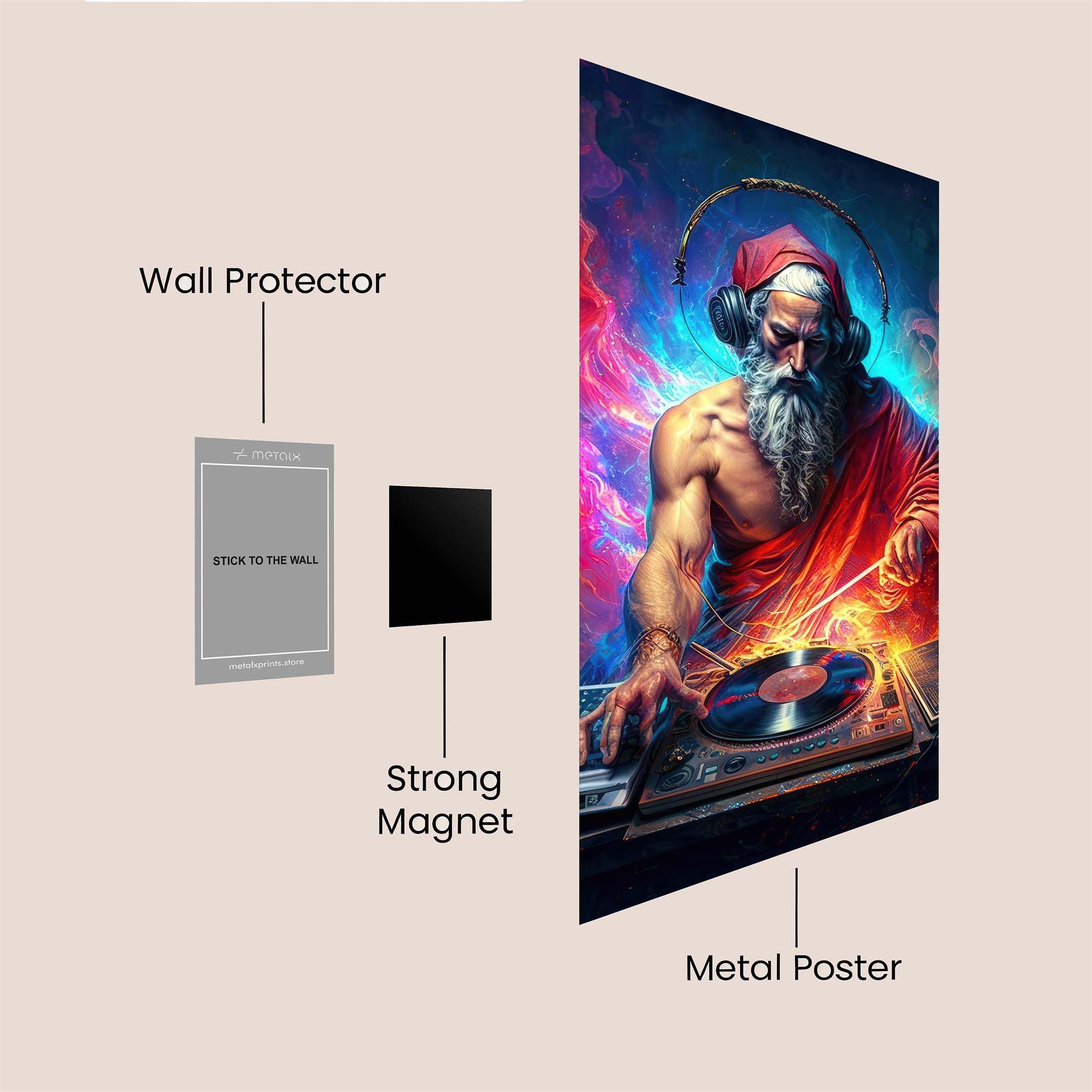 Godfather Groove Safe Wall Magnetic / M