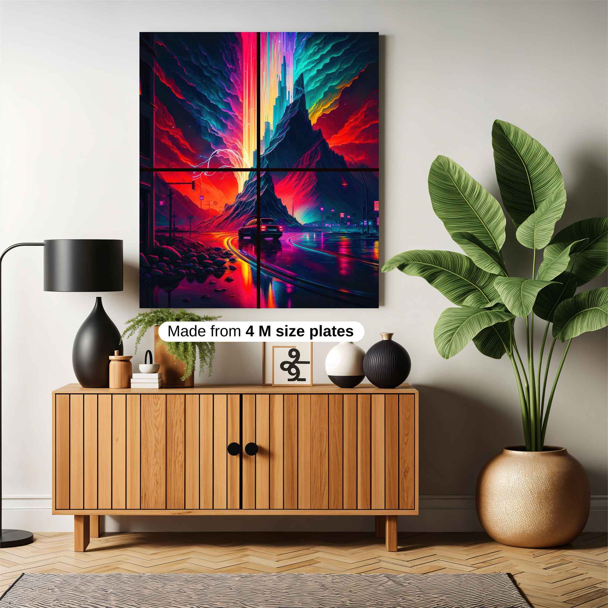 Aurora Dream Safe Wall Magnetic / M