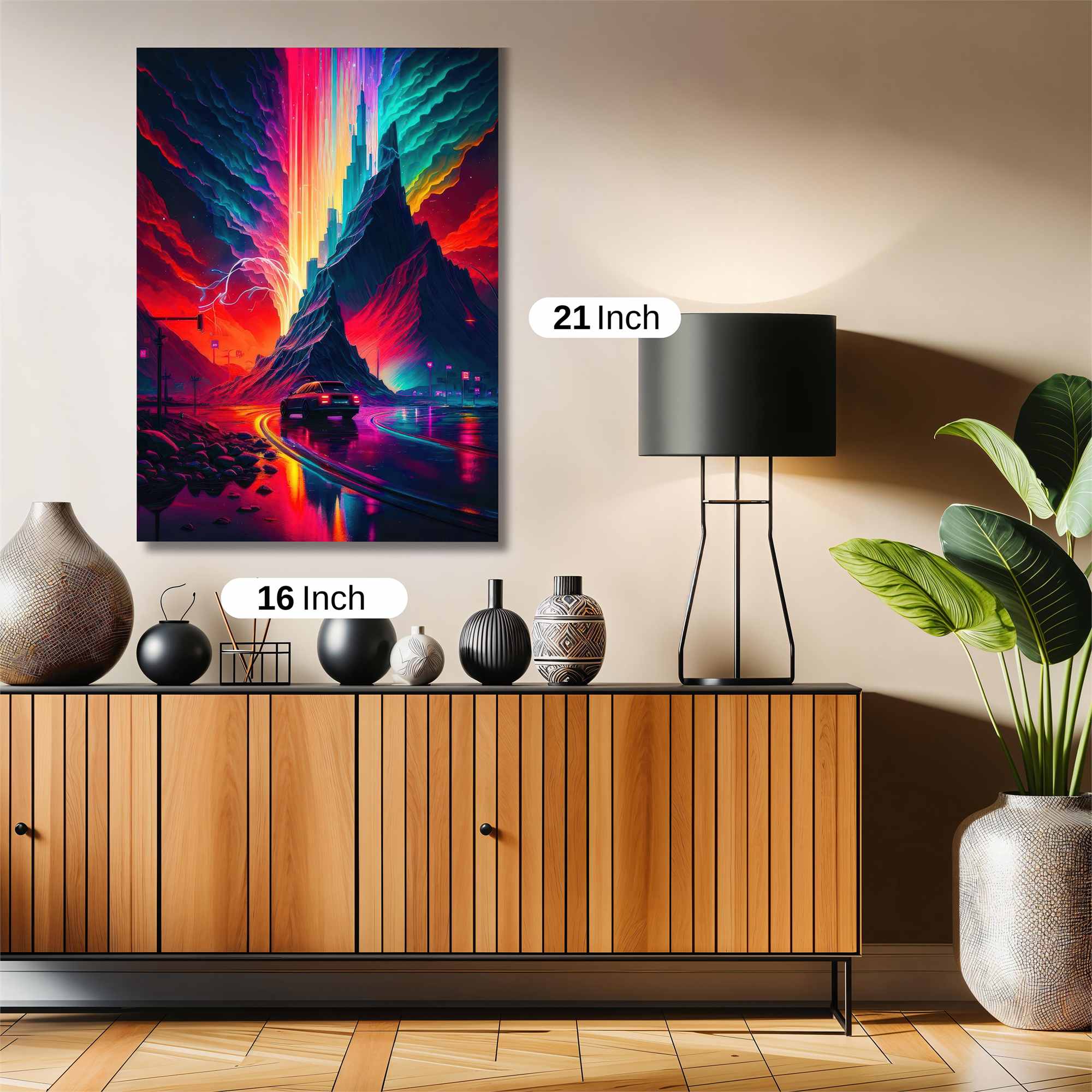 Aurora Dream Safe Wall Magnetic / M