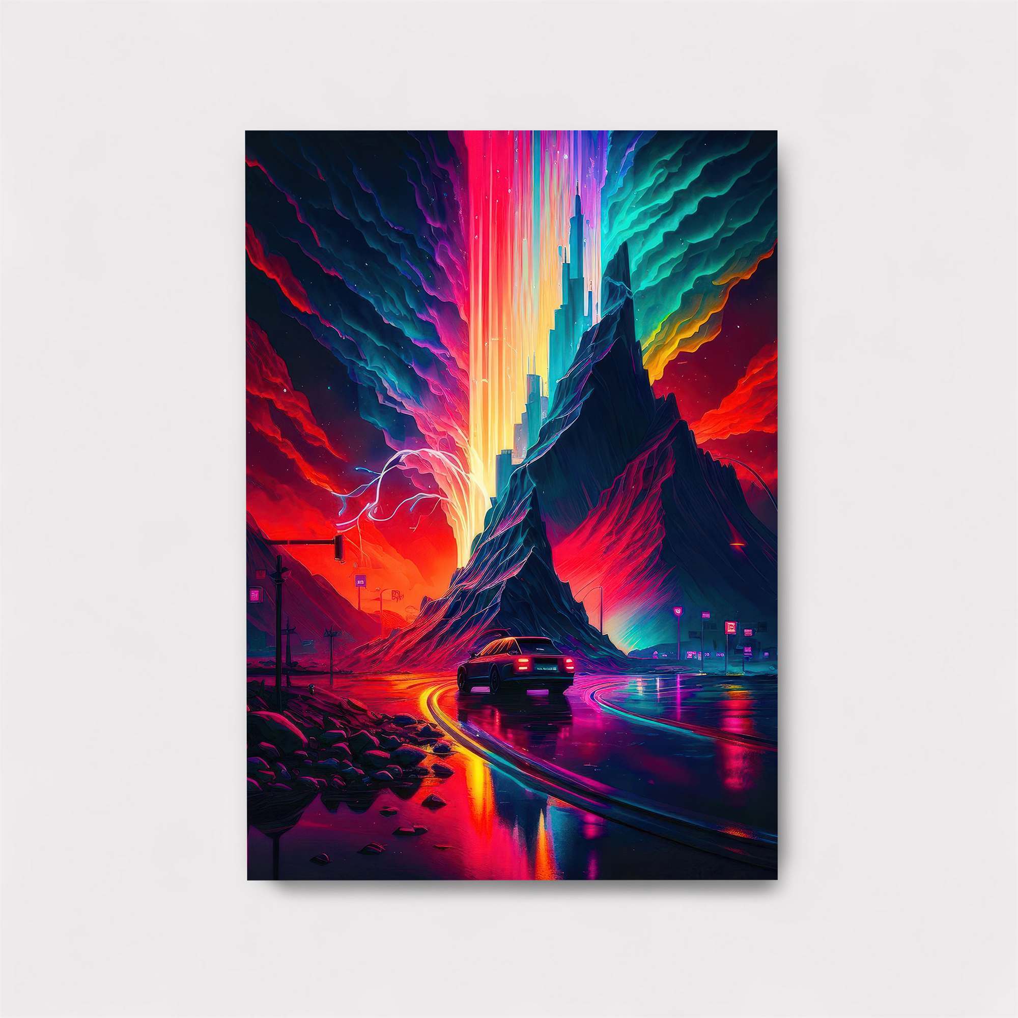 Aurora Dream Safe Wall Magnetic / M