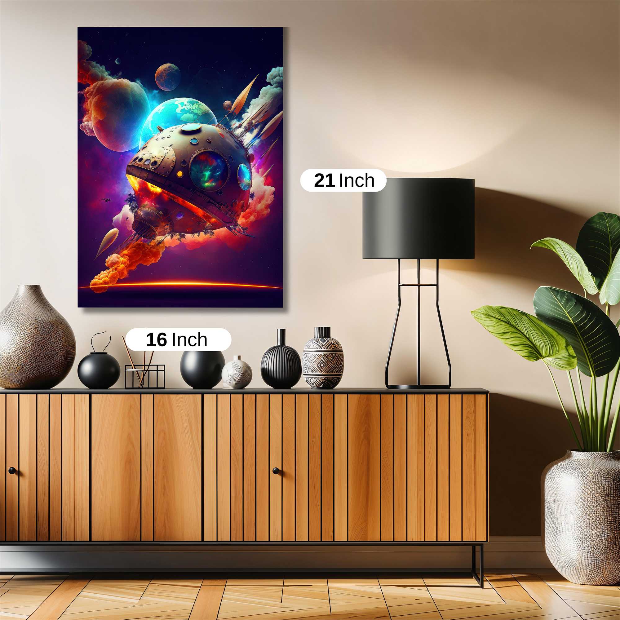 Cosmic Odyssey Safe Wall Magnetic / M