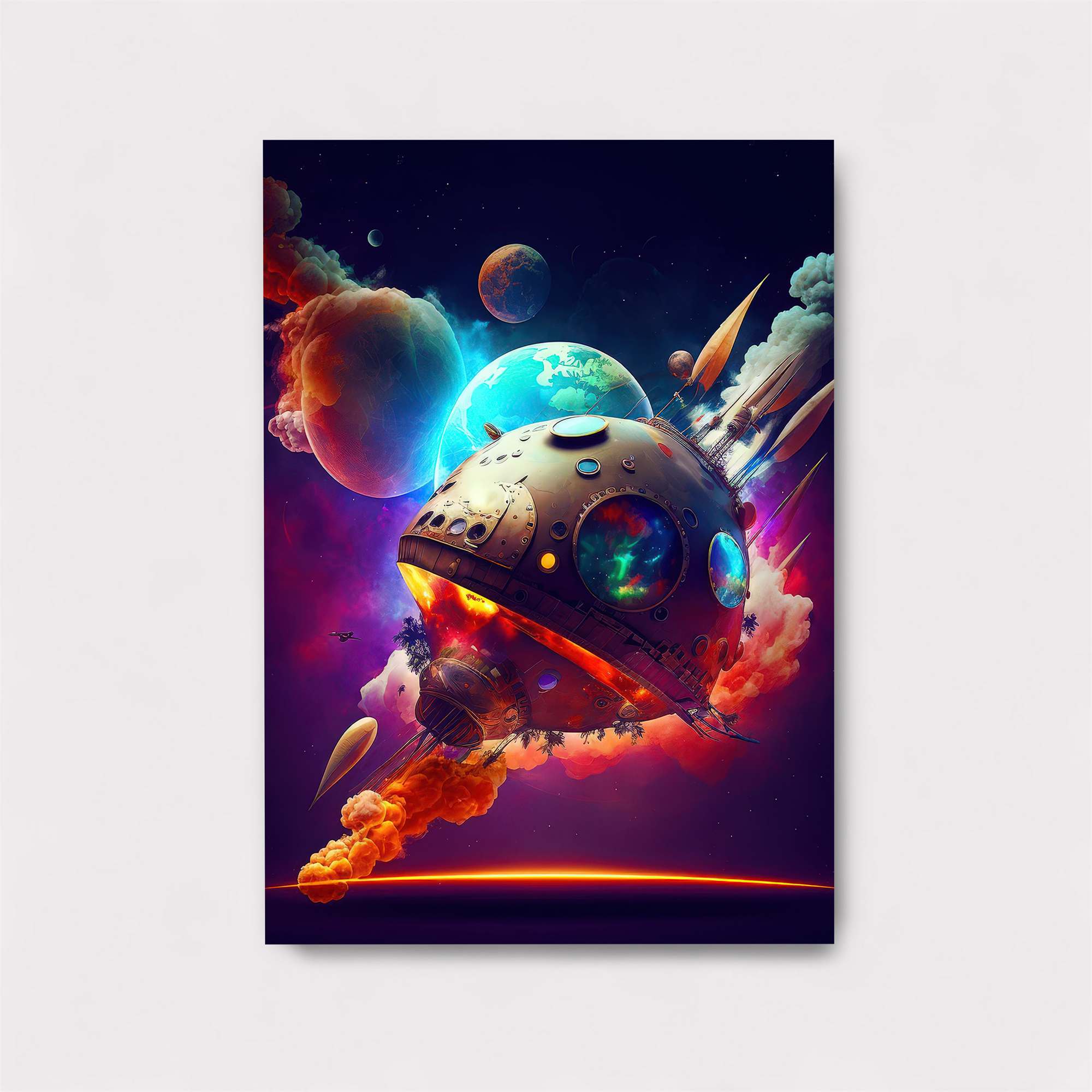 Cosmic Odyssey Safe Wall Magnetic / M