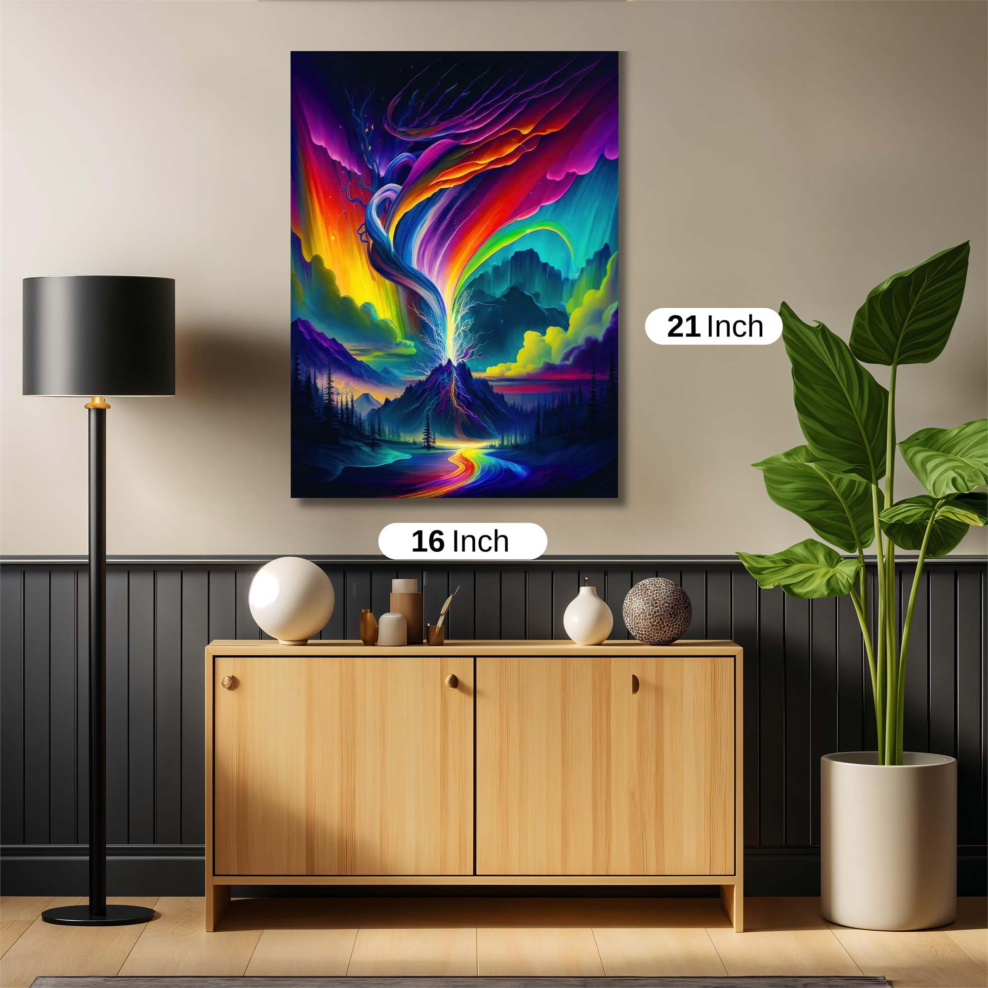 Aurora Dream Safe Wall Magnetic / M