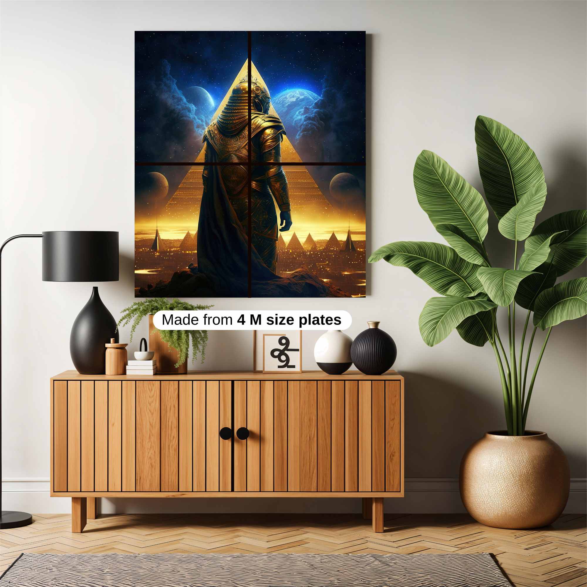 Pharaoh Enigma Safe Wall Magnetic / M