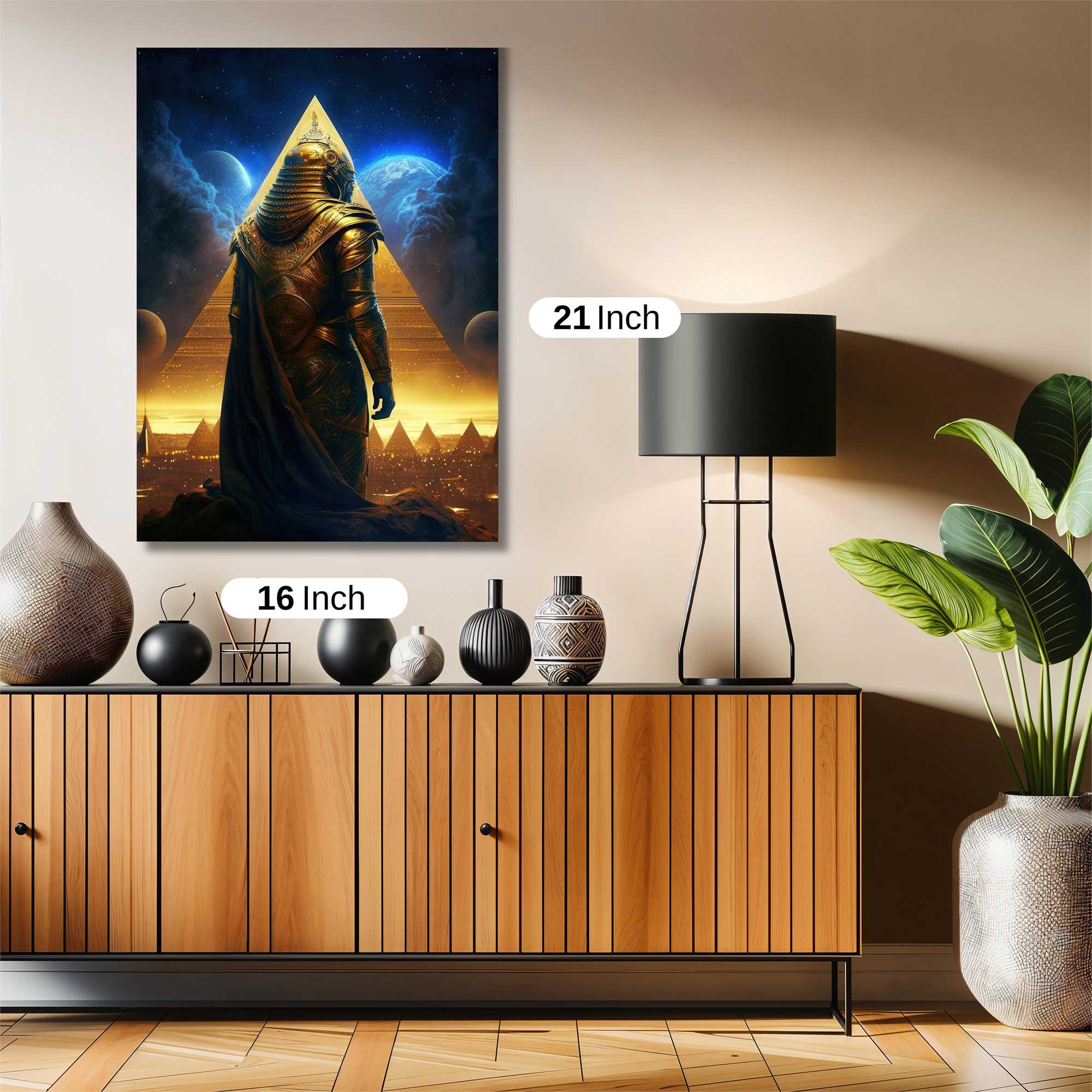 Pharaoh Enigma Safe Wall Magnetic / M