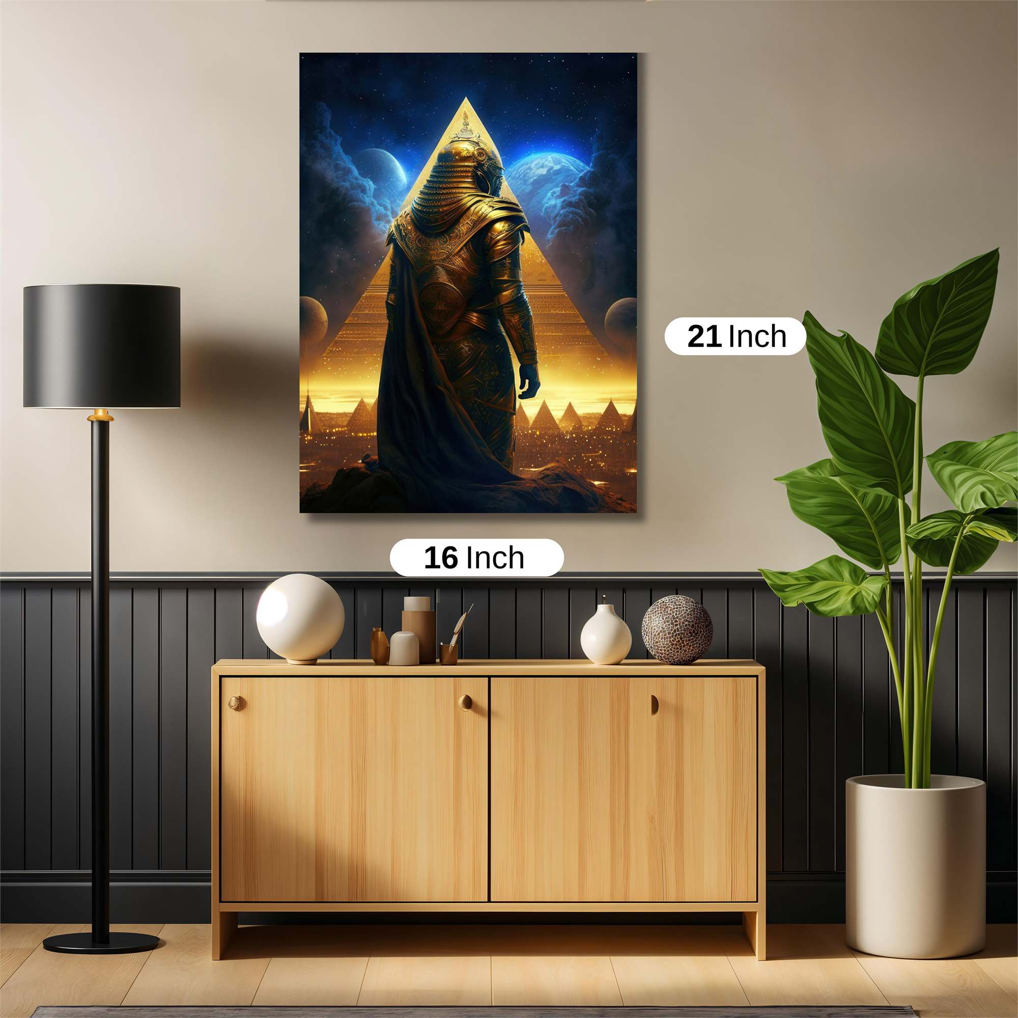 Pharaoh Enigma Safe Wall Magnetic / M
