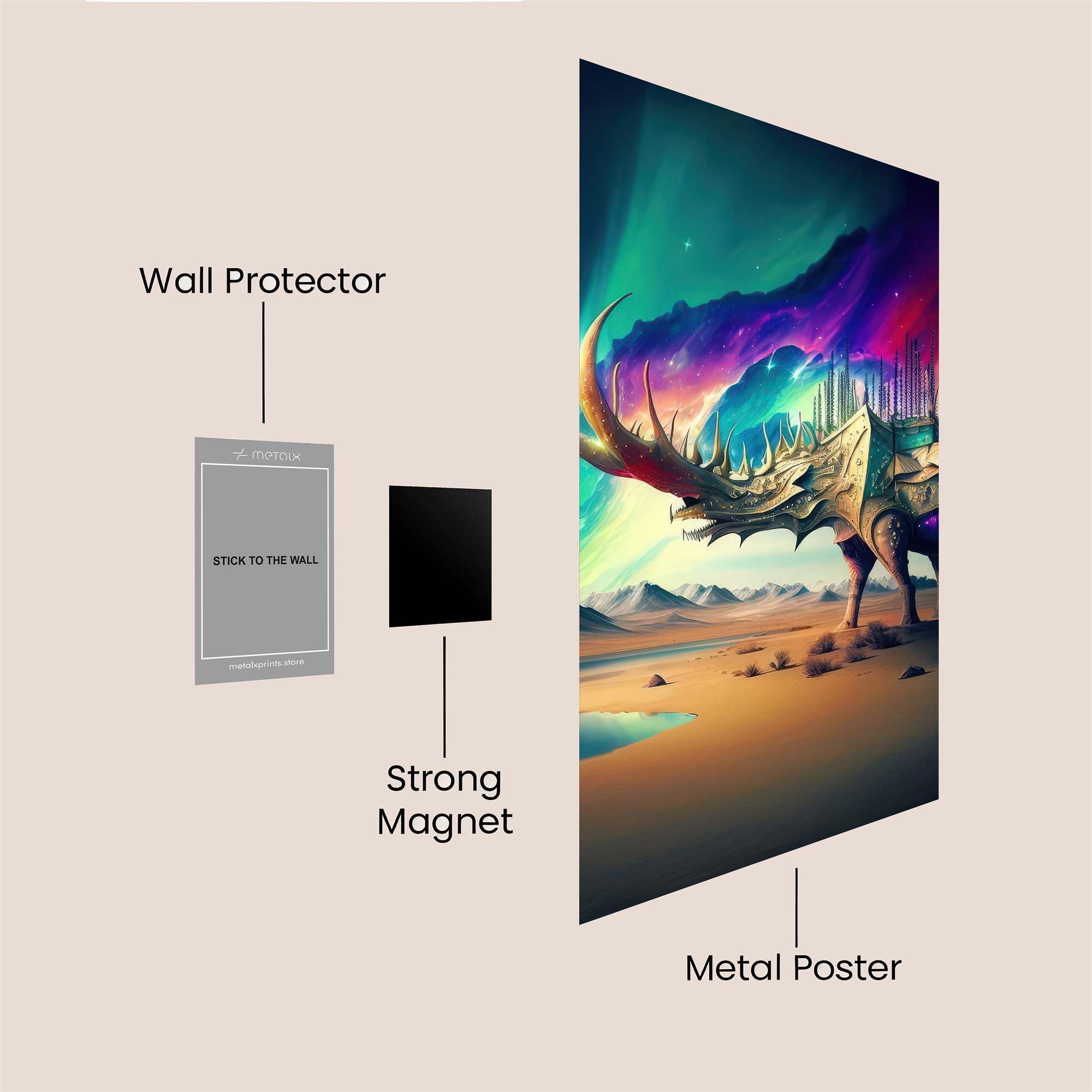 Aurora Behemoth Safe Wall Magnetic / M