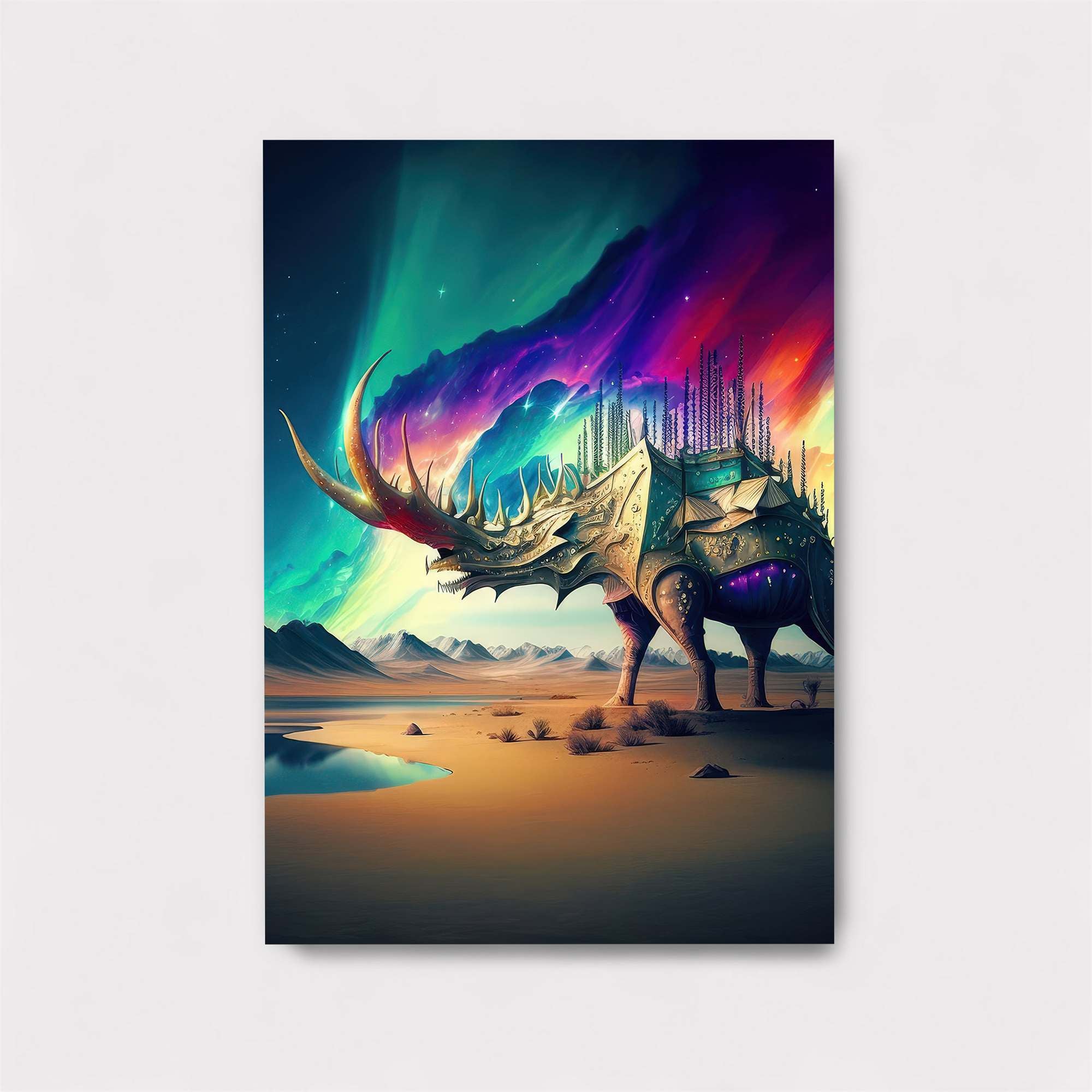 Aurora Behemoth Safe Wall Magnetic / M