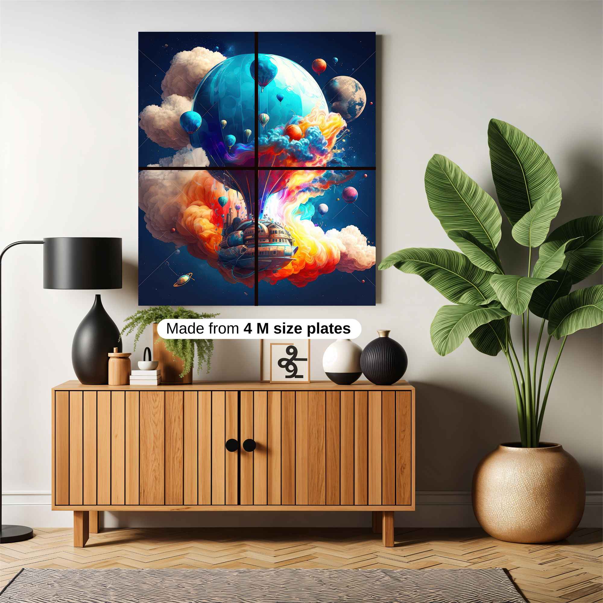 Cosmic Dream Safe Wall Magnetic / M