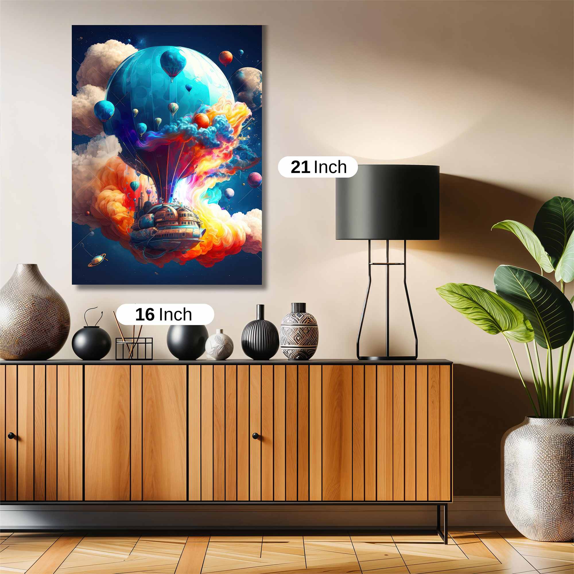 Cosmic Dream Safe Wall Magnetic / M