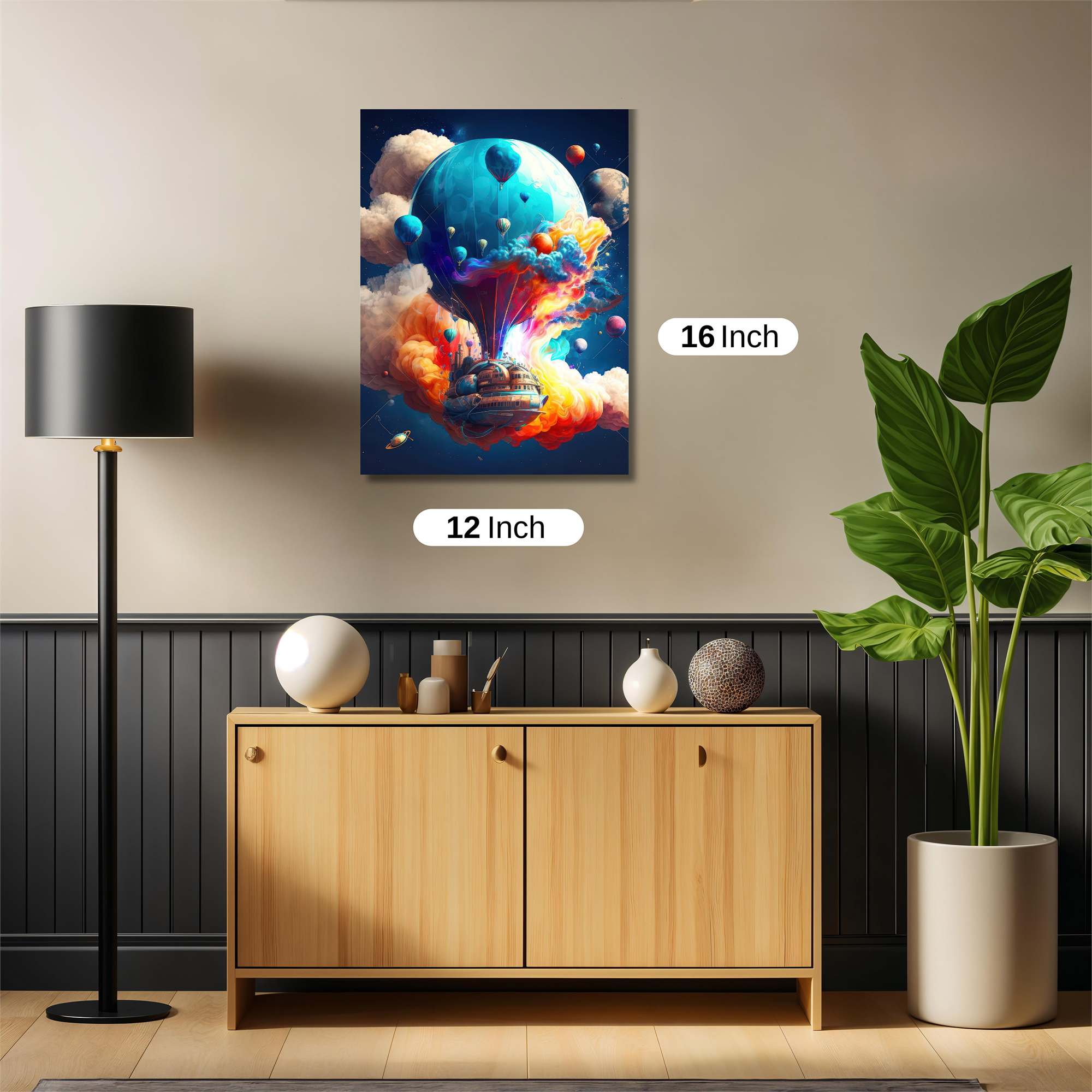 Cosmic Dream Safe Wall Magnetic / M