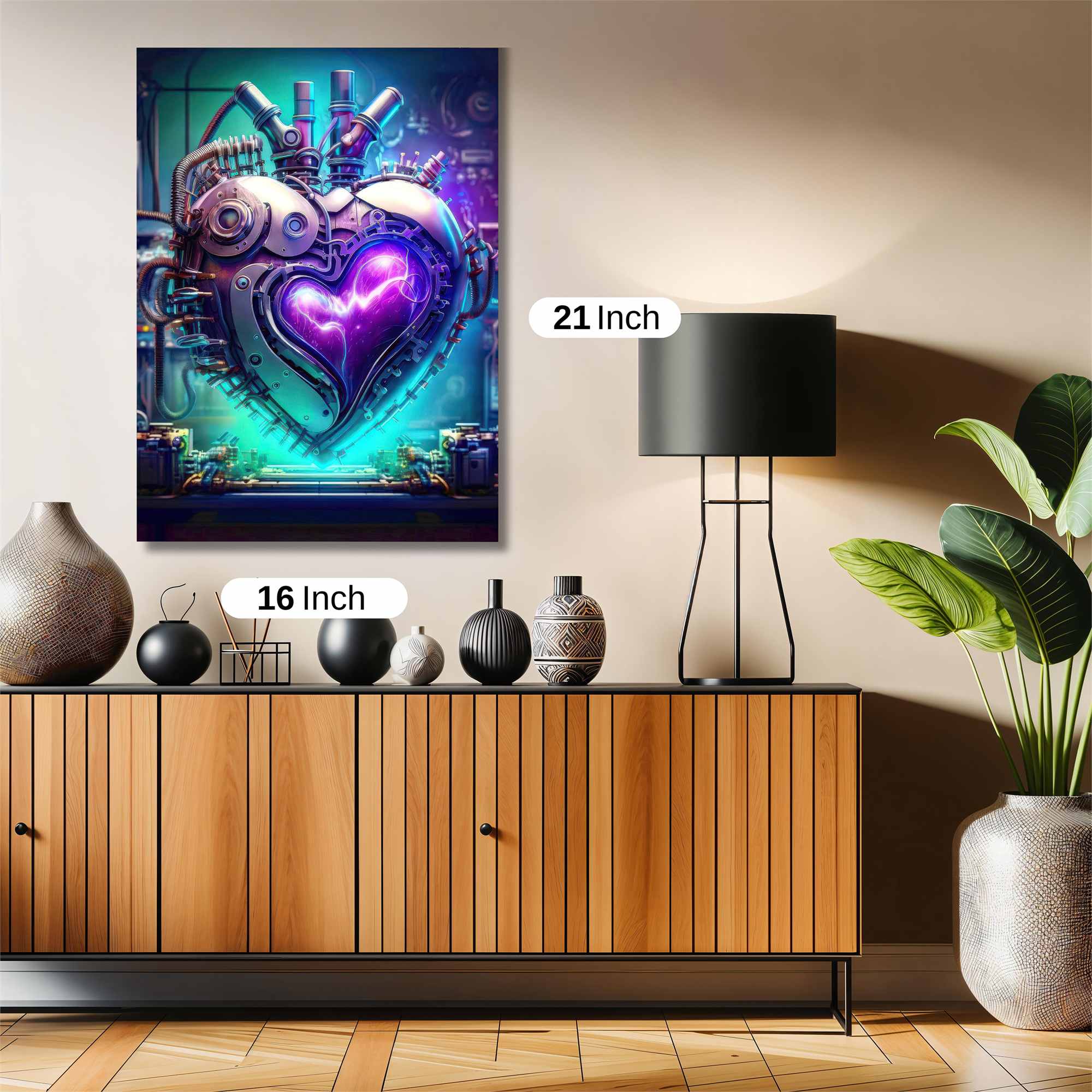 HeartPulse Safe Wall Magnetic / M