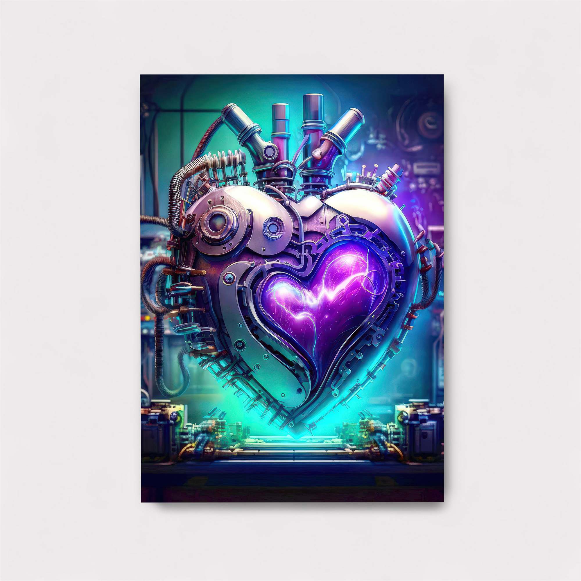 HeartPulse Safe Wall Magnetic / M