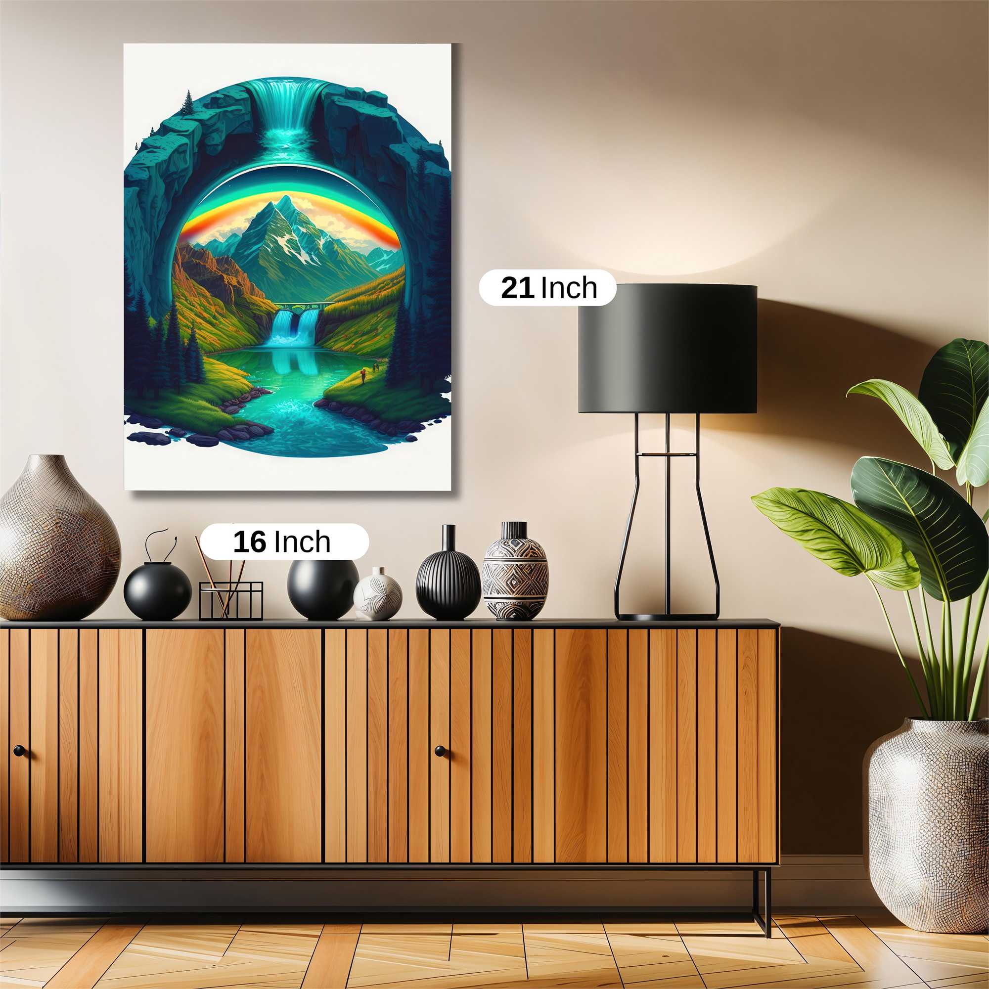 Mushroom Mystique Safe Wall Magnetic / M