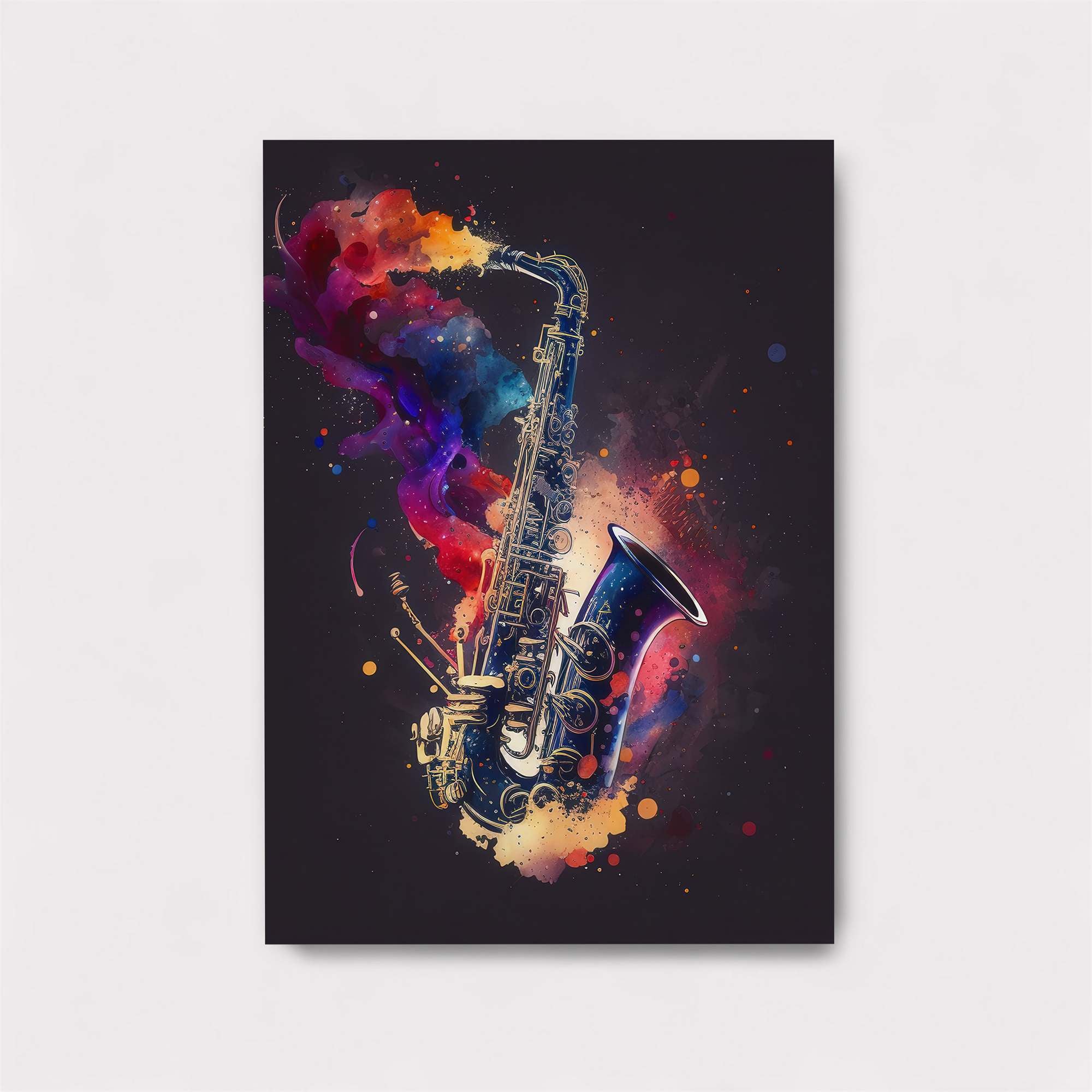 Saxophone Splendor Safe Wall Magnetic / M