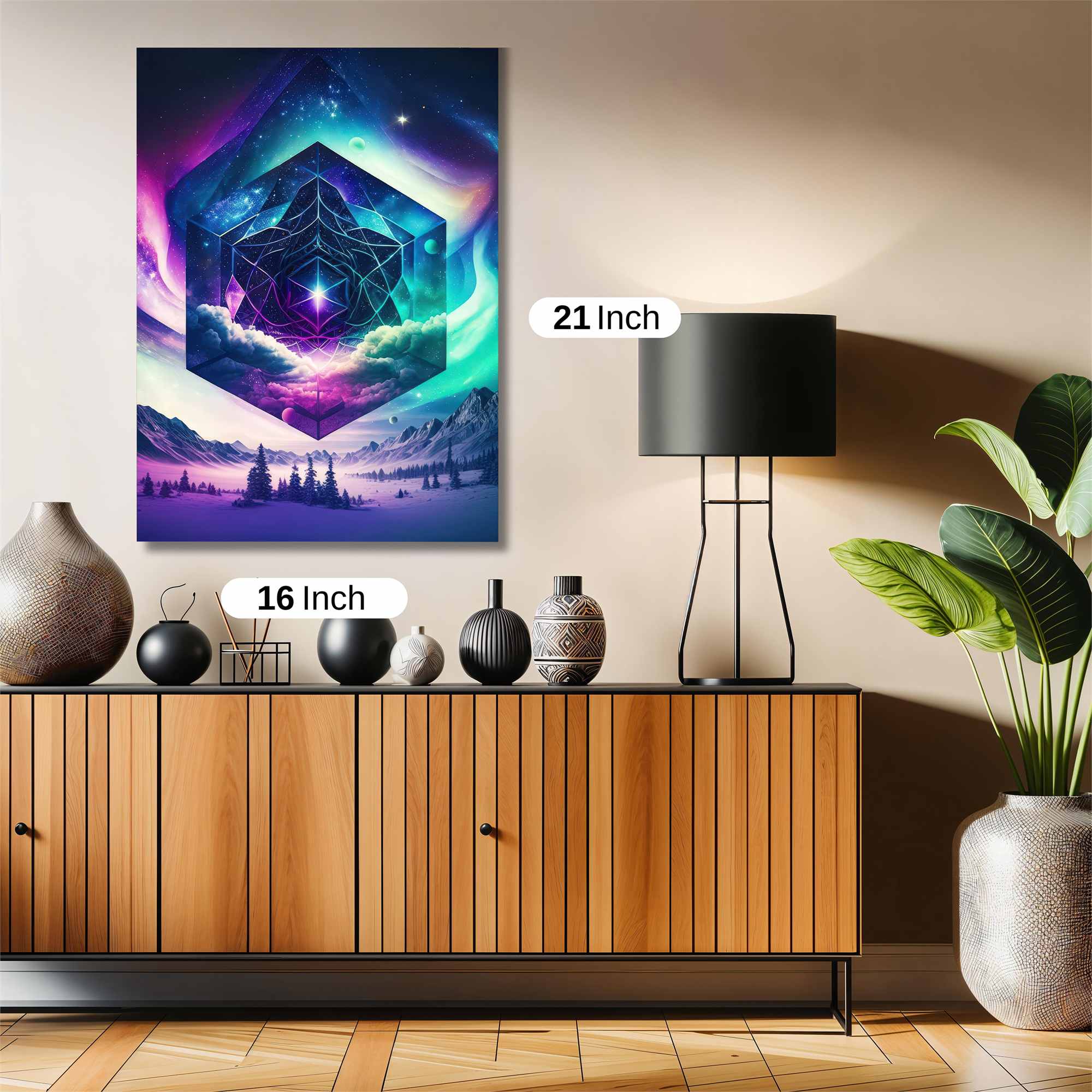 Cosmic Serenity Safe Wall Magnetic / M