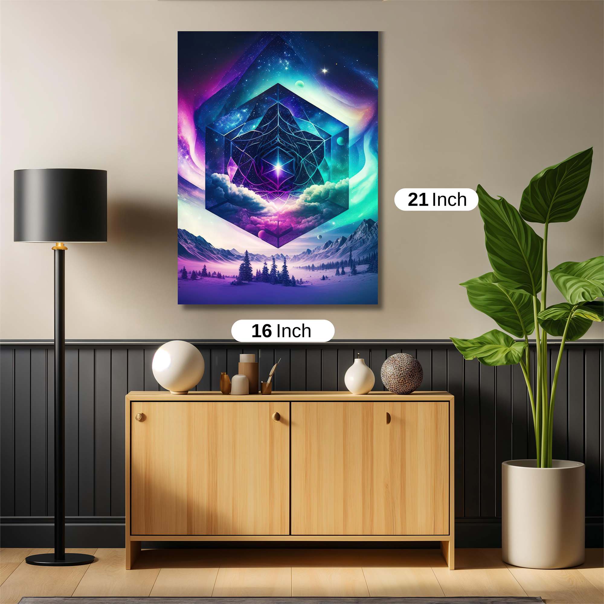 Cosmic Serenity Safe Wall Magnetic / M