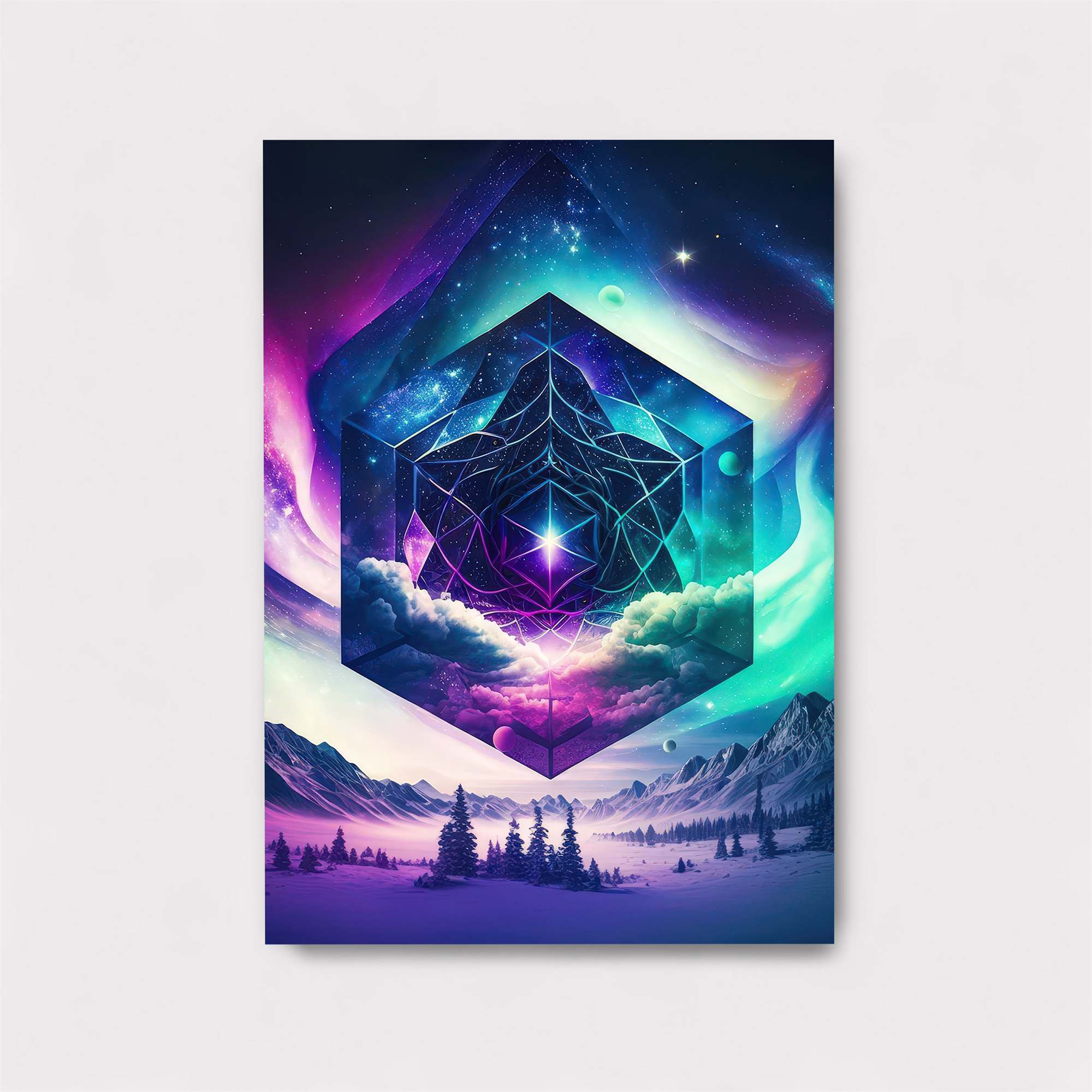 Cosmic Serenity Safe Wall Magnetic / M