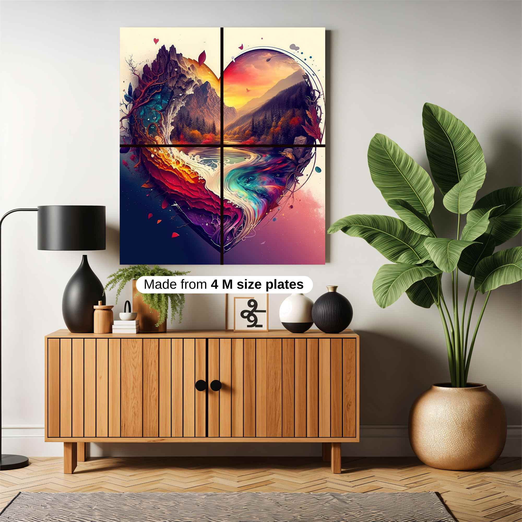 Nature's Embrace Safe Wall Magnetic / M