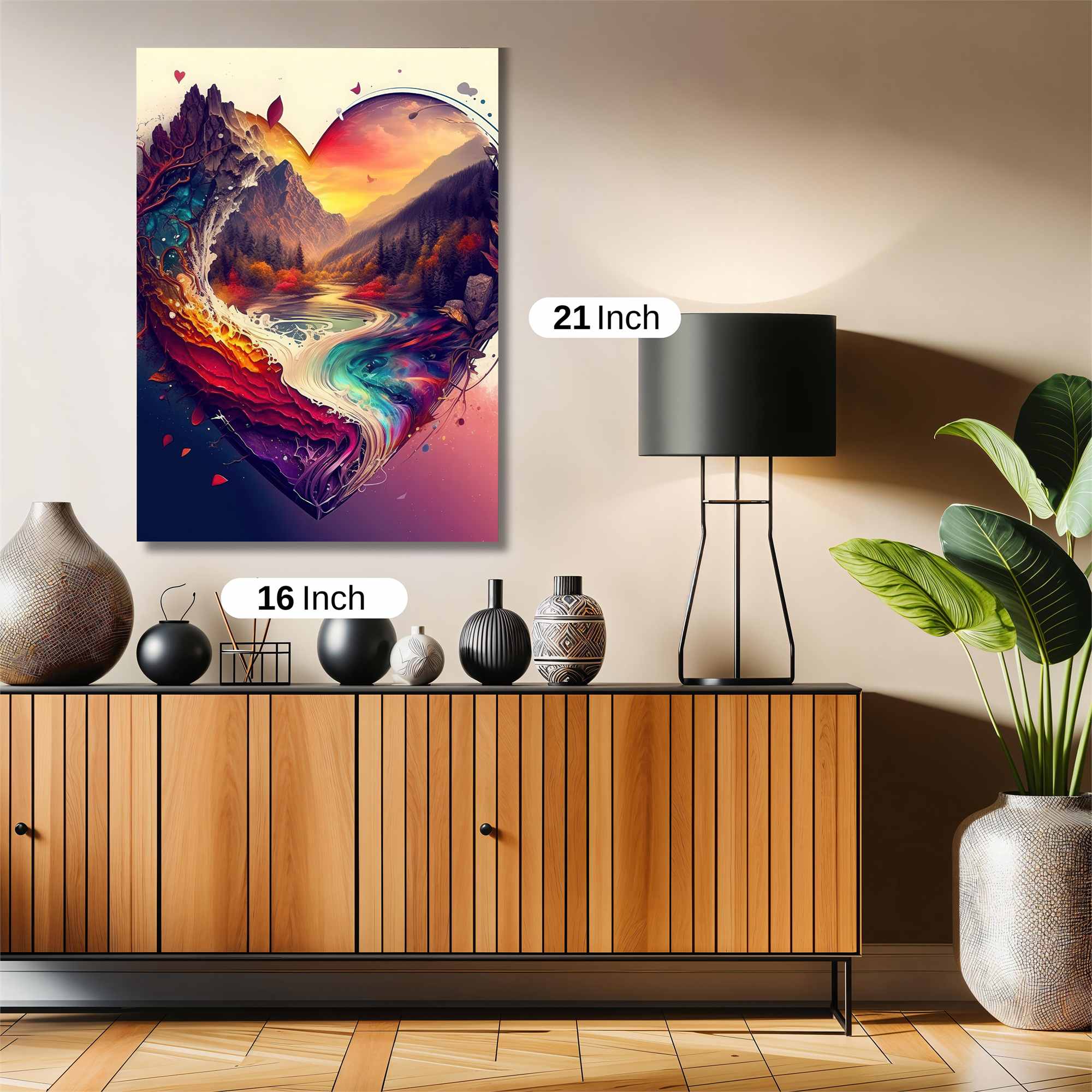 Nature's Embrace Safe Wall Magnetic / M