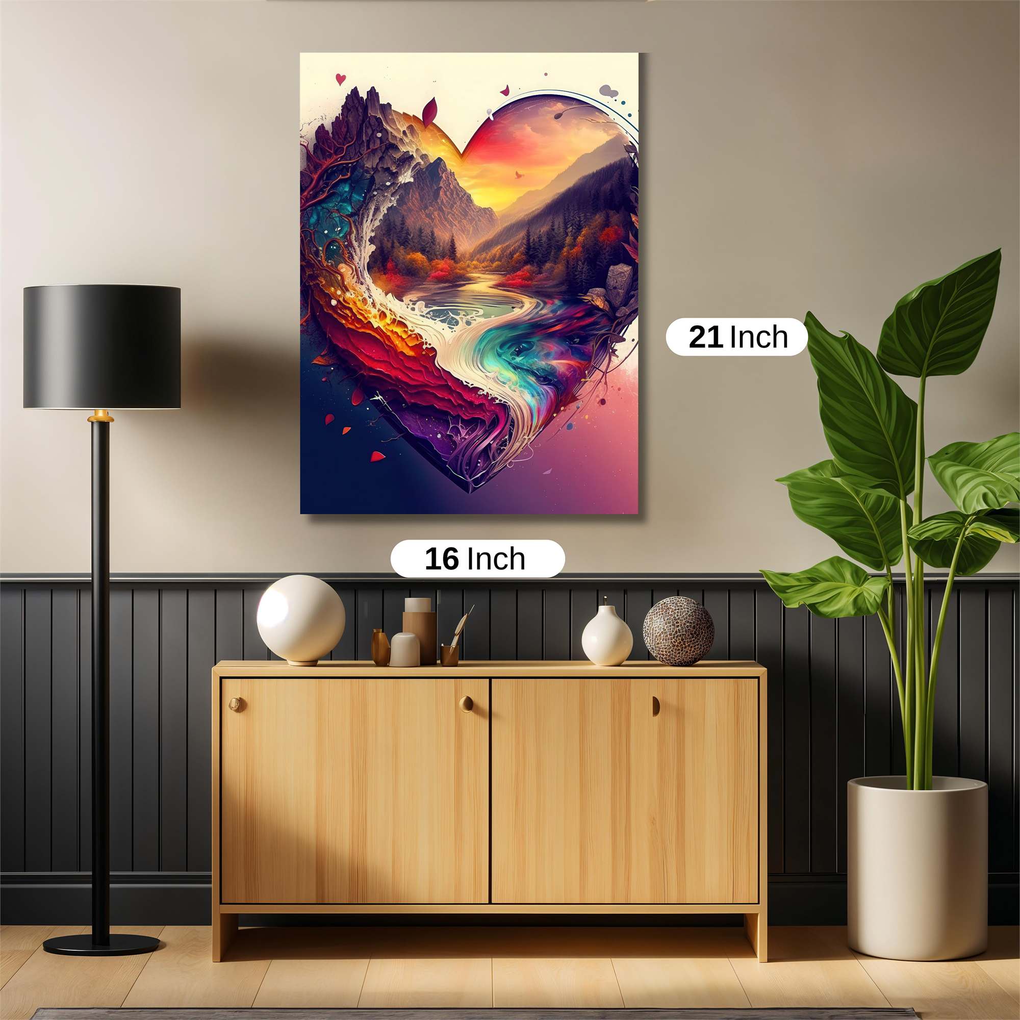 Nature's Embrace Safe Wall Magnetic / M