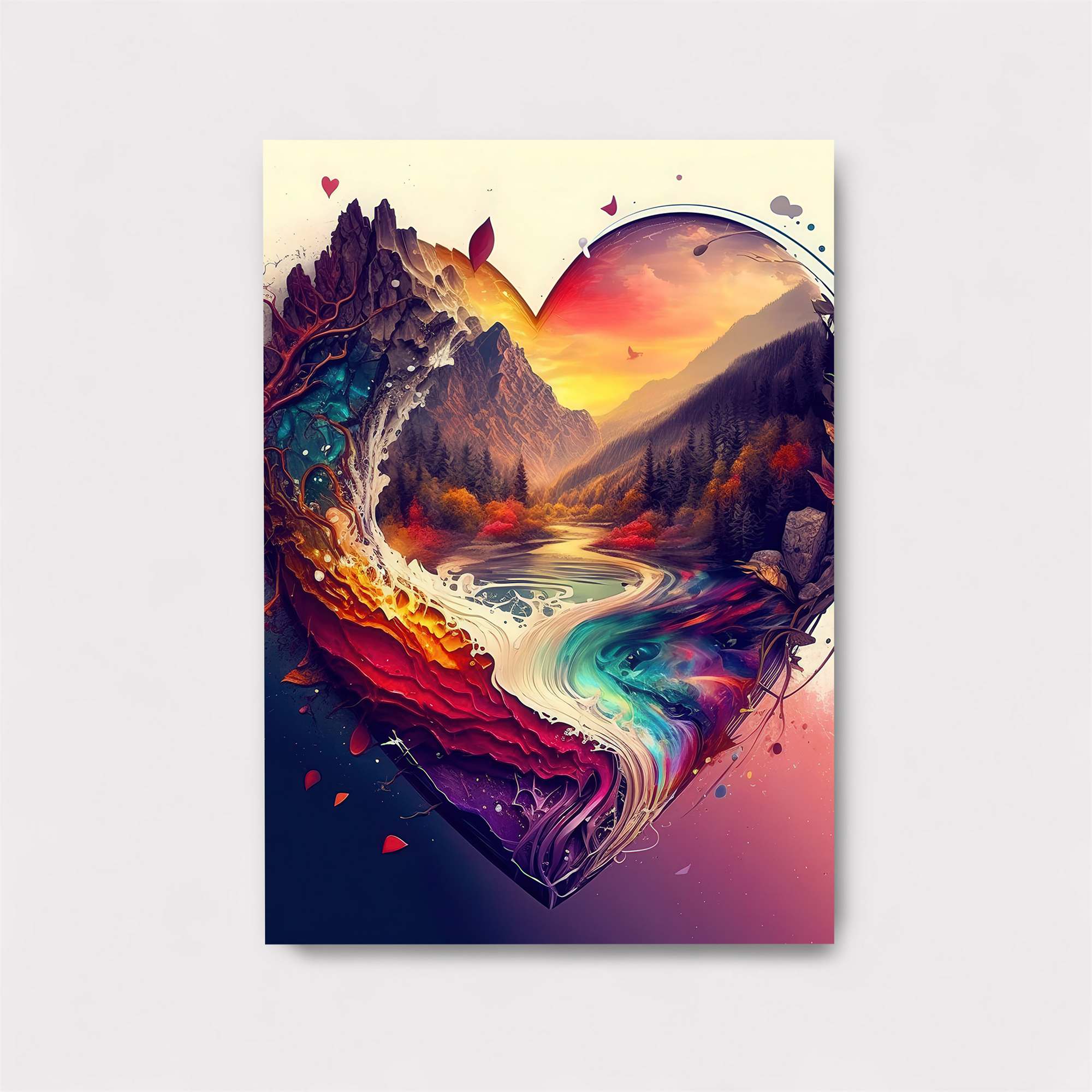 Nature's Embrace Safe Wall Magnetic / M