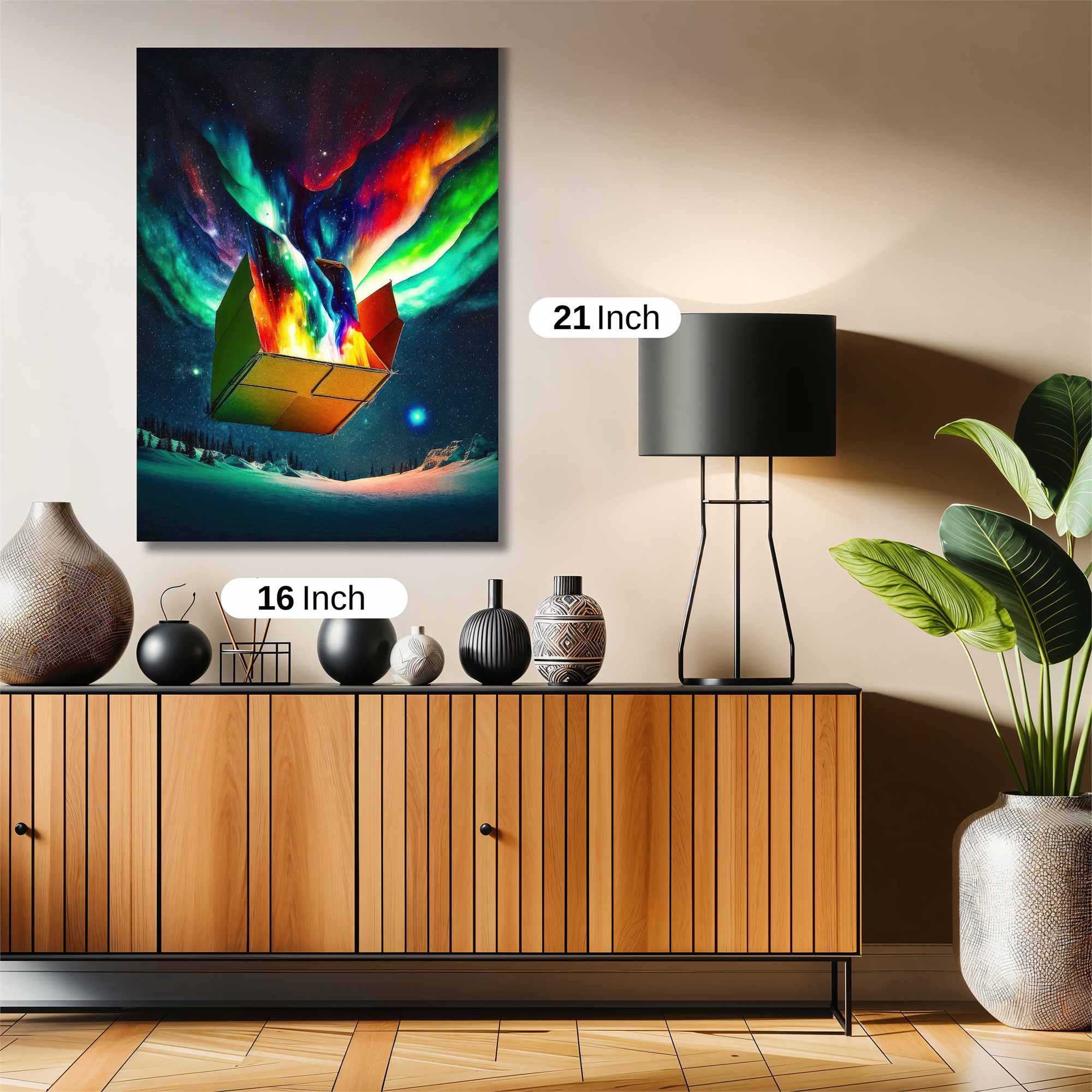 Cosmic Wonder Safe Wall Magnetic / M