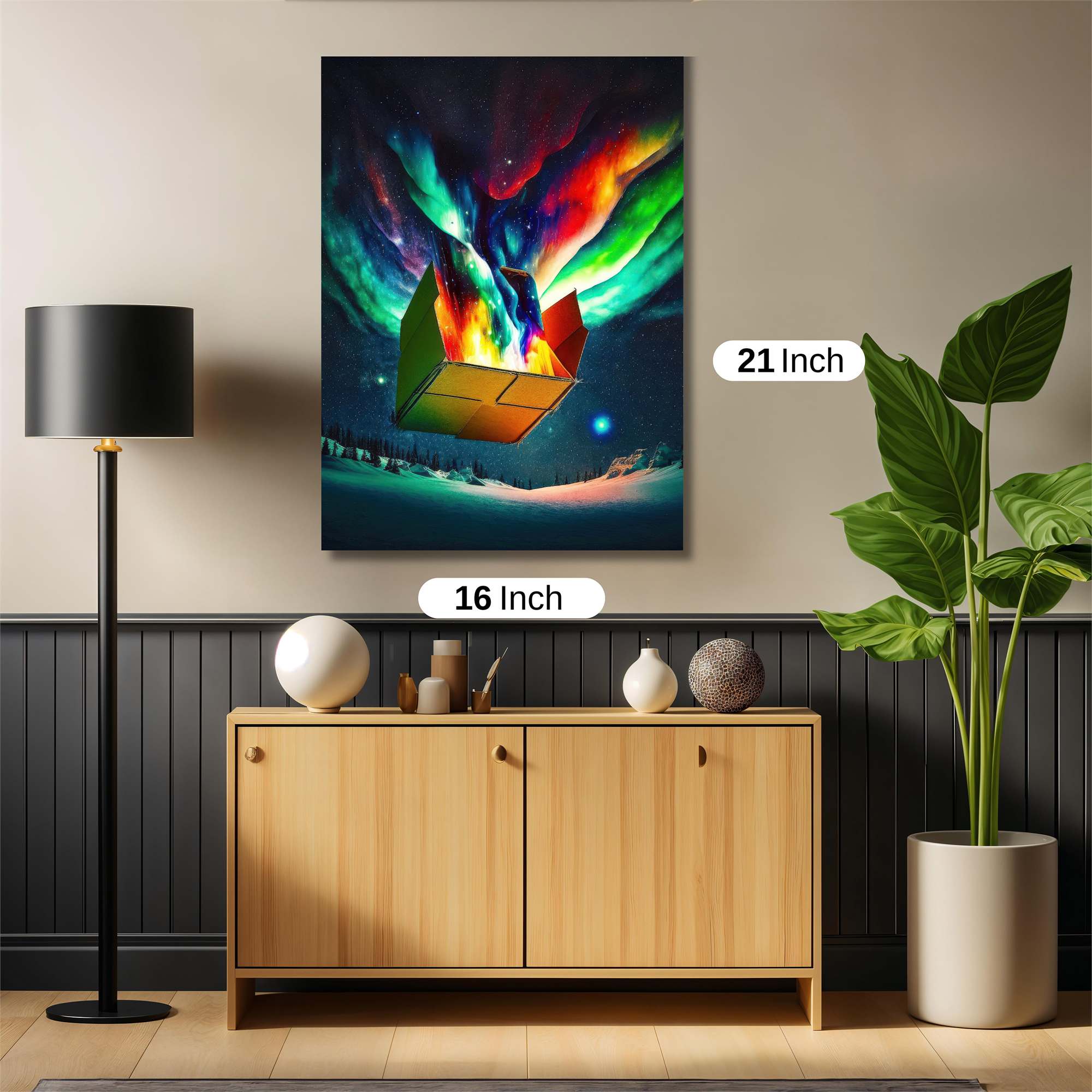 Cosmic Wonder Safe Wall Magnetic / M